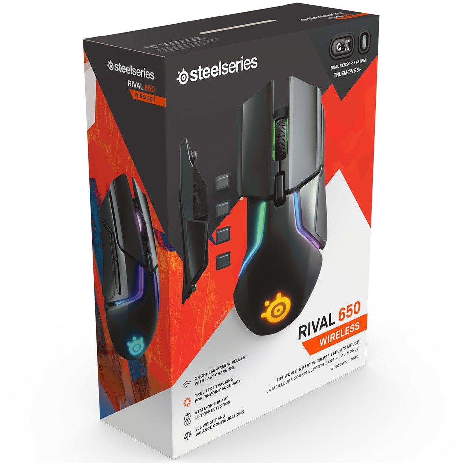 SteelSeries Rival 650 prix maroc- Smartmarket.ma