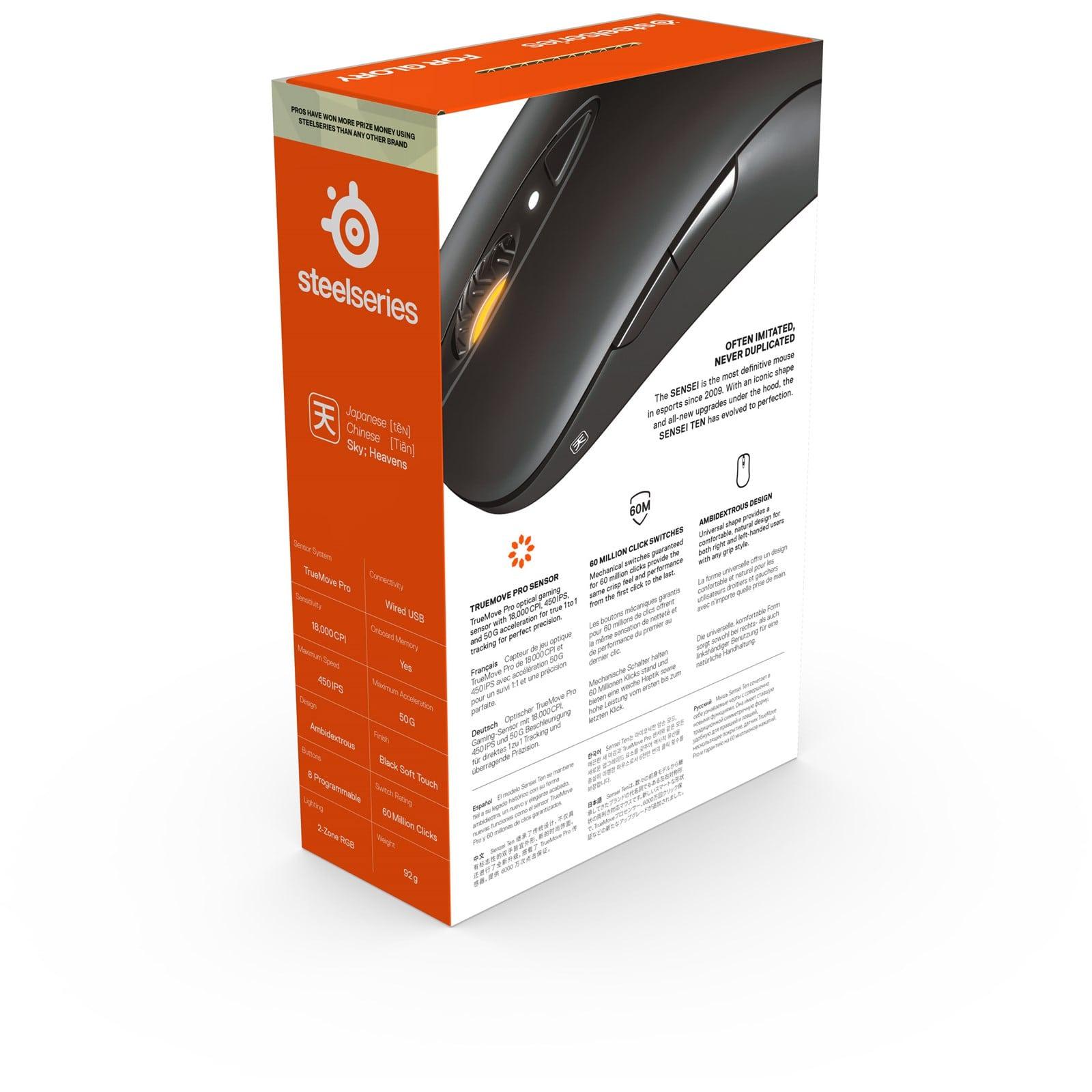 SteelSeries Sensei Ten prix maroc- Smartmarket.ma