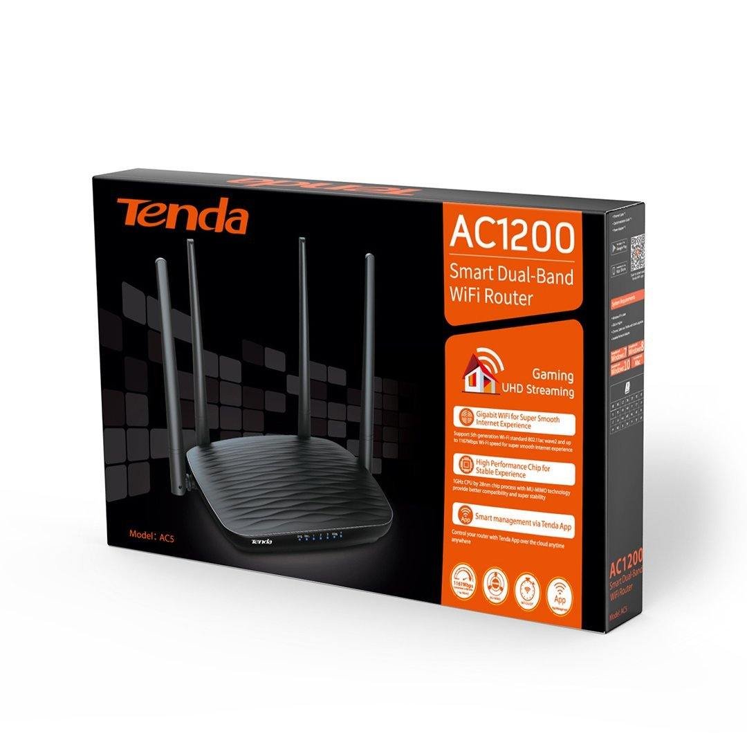 tenda-ac5-ac1200-dual-band-wifi-routeur-300mbps-prix-maroc-5 Tenda AC5 AC1200 Dual Band WiFi Routeur 300Mbps prix maroc- Smartmarket.ma