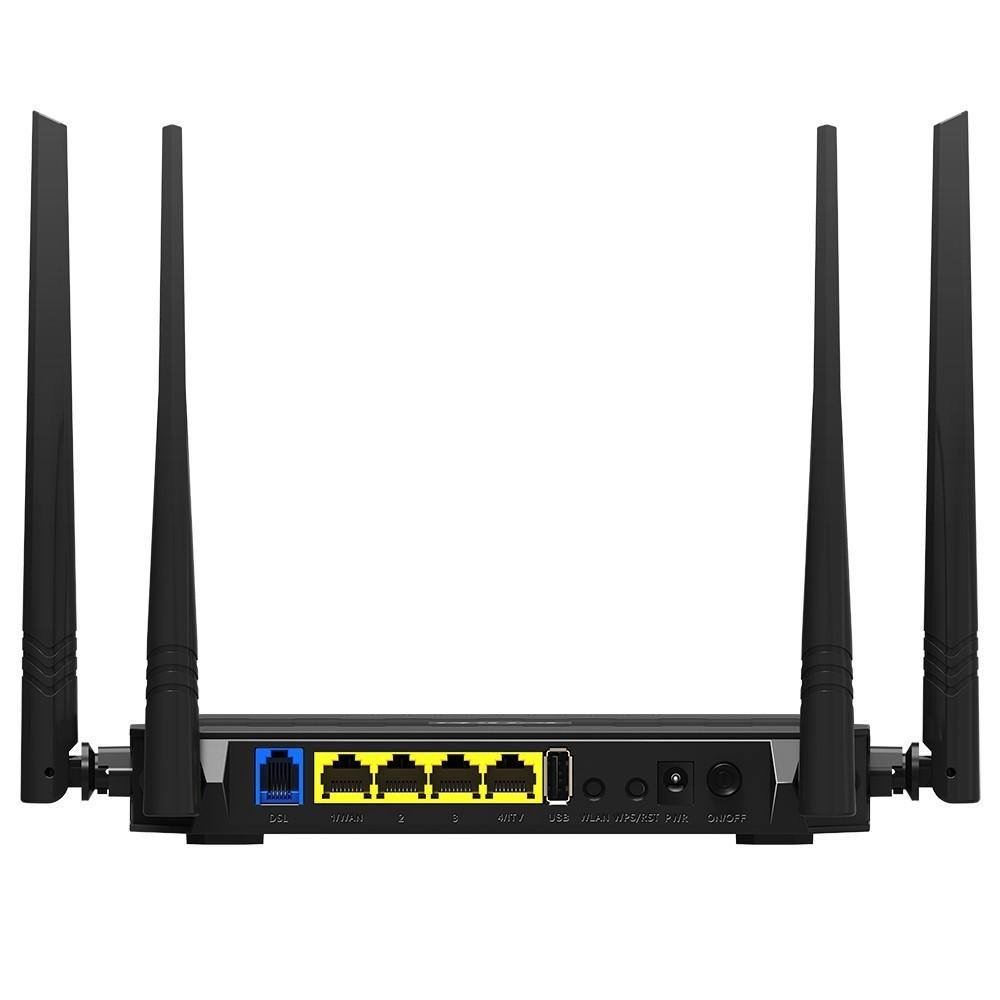 Tenda D305 Modem Routeur ADSL2+ Sans Fil prix maroc- Smartmarket.ma