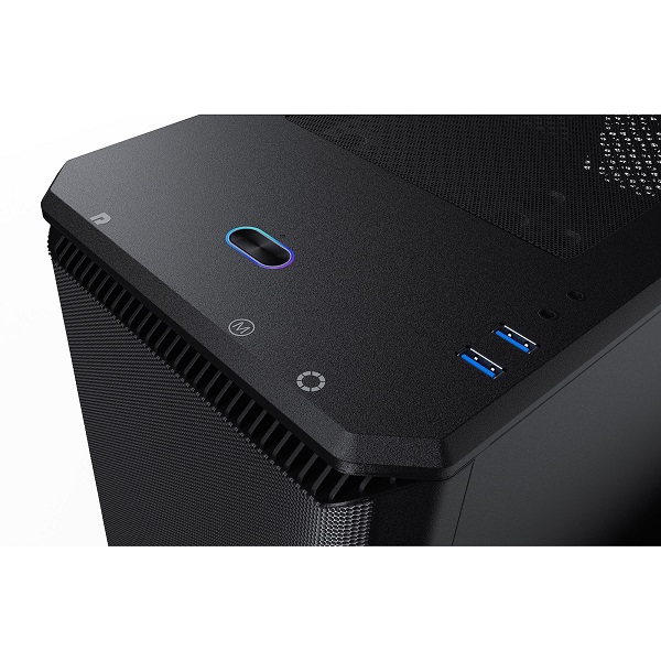 LED Boitier PC Phanteks Eclipse P400 Tempered Glass Blanc