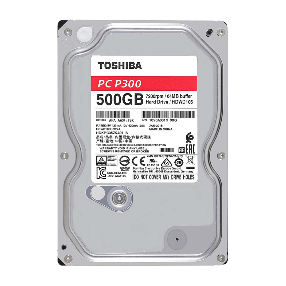Toshiba P300 HDD bulk 3.5 prix maroc- Smartmarket.ma