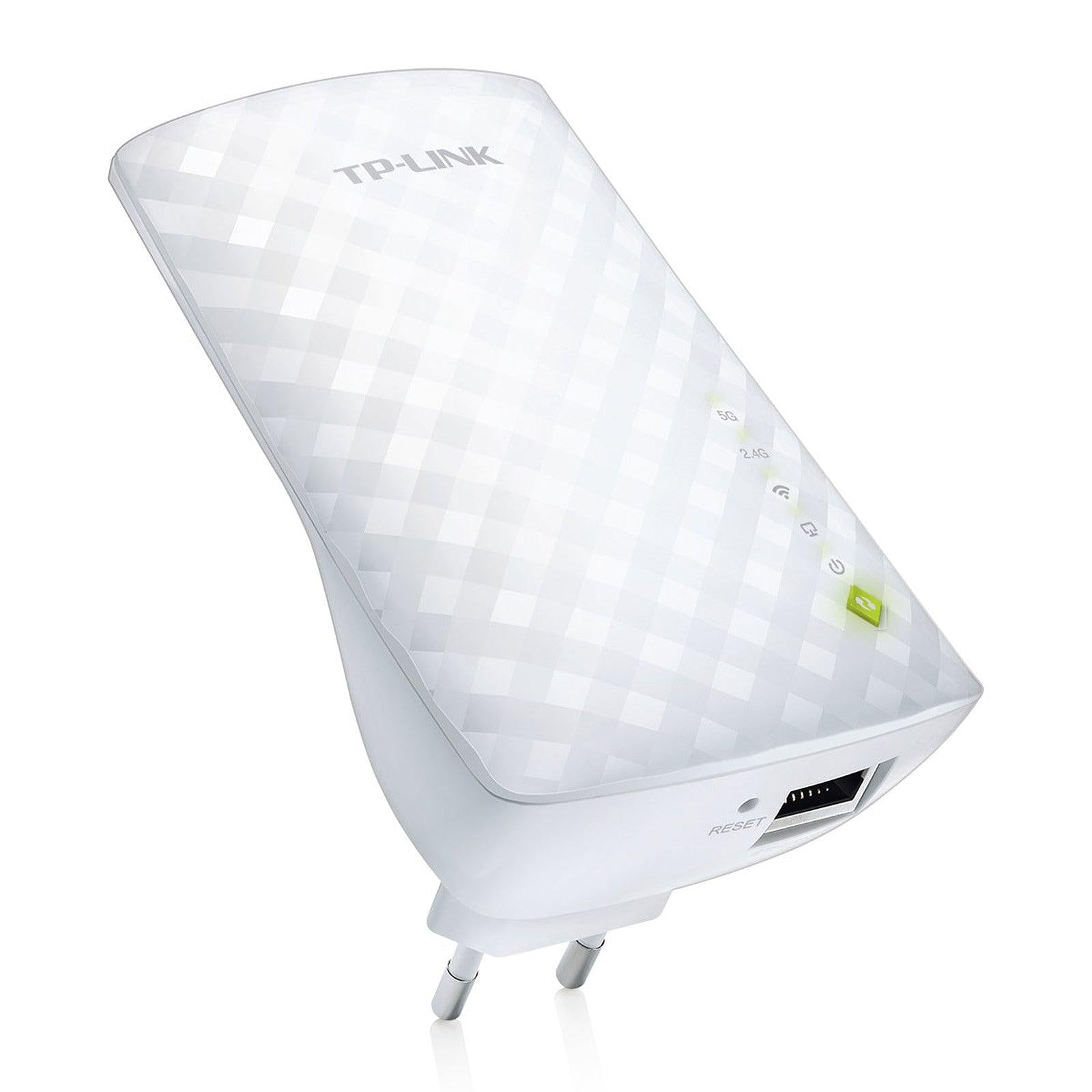 TP-Link RE200 - Répéteur WiFi AC750 Dual-Band prix maroc- Smartmarket.ma
