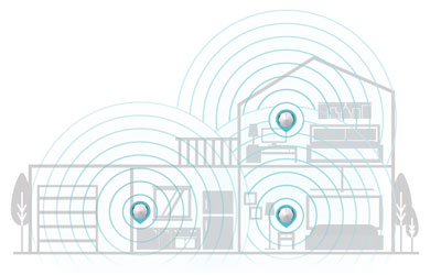 Tp-link Deco M9 Plus Maroc Tp-link Deco M9 Plus maroc Prix Routeur pas cher - smartmarket.ma