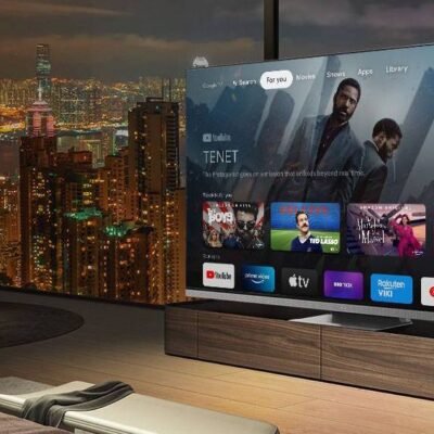 tv_box_maroc Mecool KM7 Plus TV Box