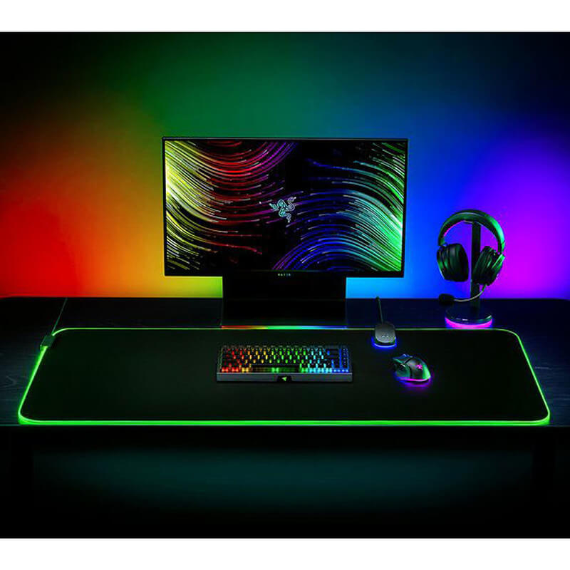 Un tapis souple et RGB !