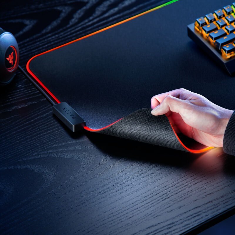 Un tapis souple et RGB !