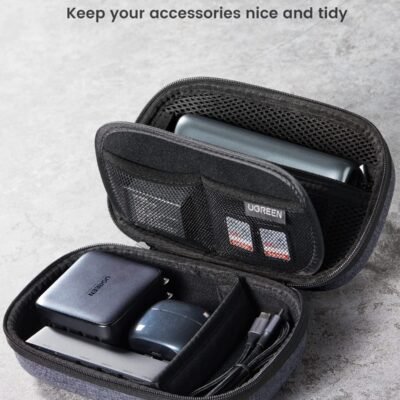 ugreen-travel-electronics-organizer-for-cables-and-accessories-50903-270992 Ugreen Travel Electronics Organizer for Cables and Accessories prix maroc- Smartmarket.ma