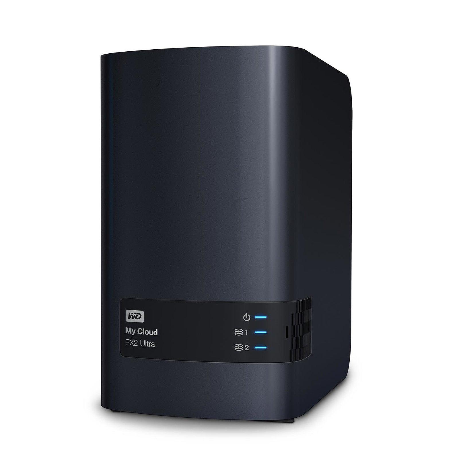 Western digital My Cloud EX2 Ultra 4 To (2 X 2 TO) | Marvell ARMADA 385 1,3 GHz prix maroc- Smartmarket.ma
