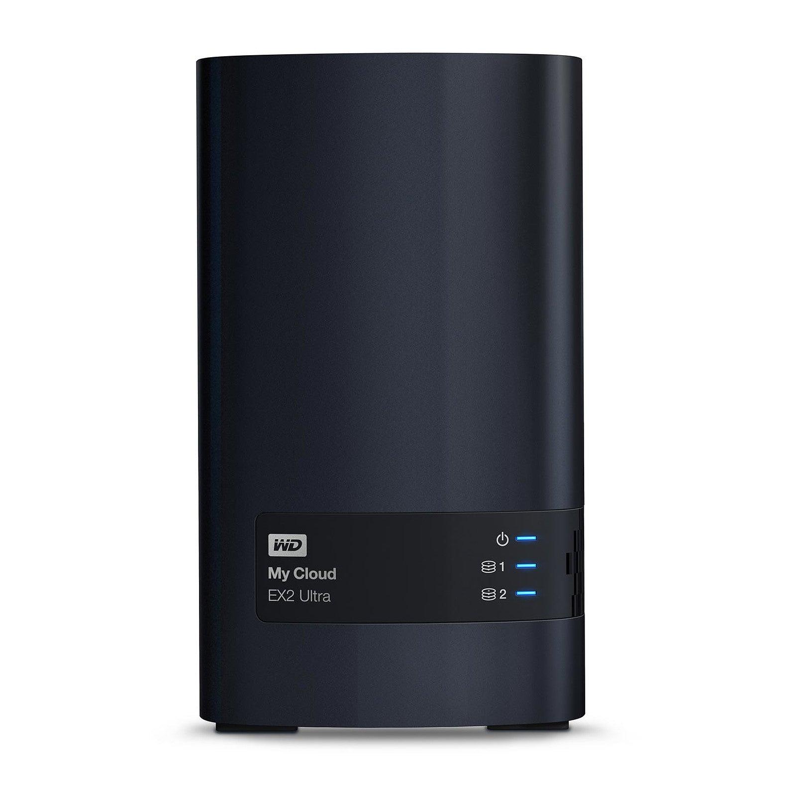 Western digital My Cloud EX2 Ultra 4 To (2 X 2 TO) | Marvell ARMADA 385 1,3 GHz prix maroc- Smartmarket.ma
