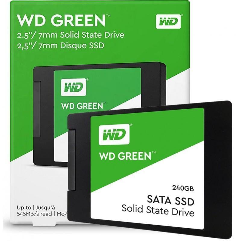 Western Digital SSD WD Green 240 Go Maroc Prix SSD Pas cher - smartmarket.ma