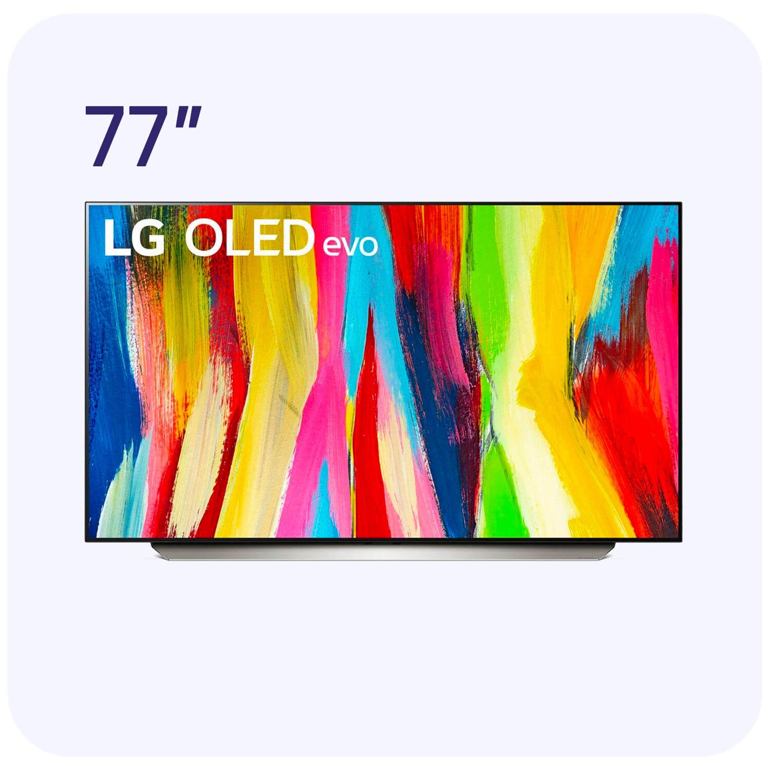 TV OLED 4K UHD OLED83C26LA
