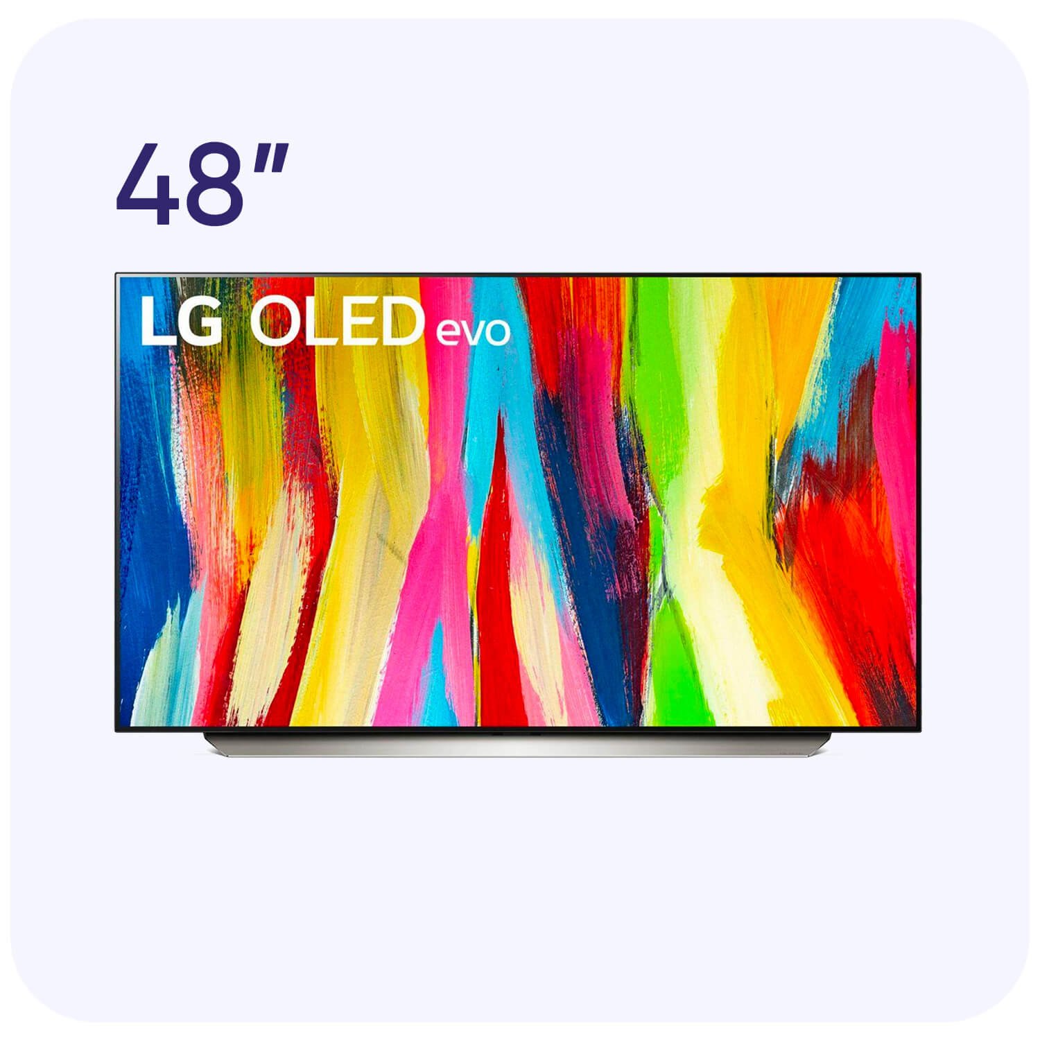 TV OLED 4K UHD OLED83C26LA