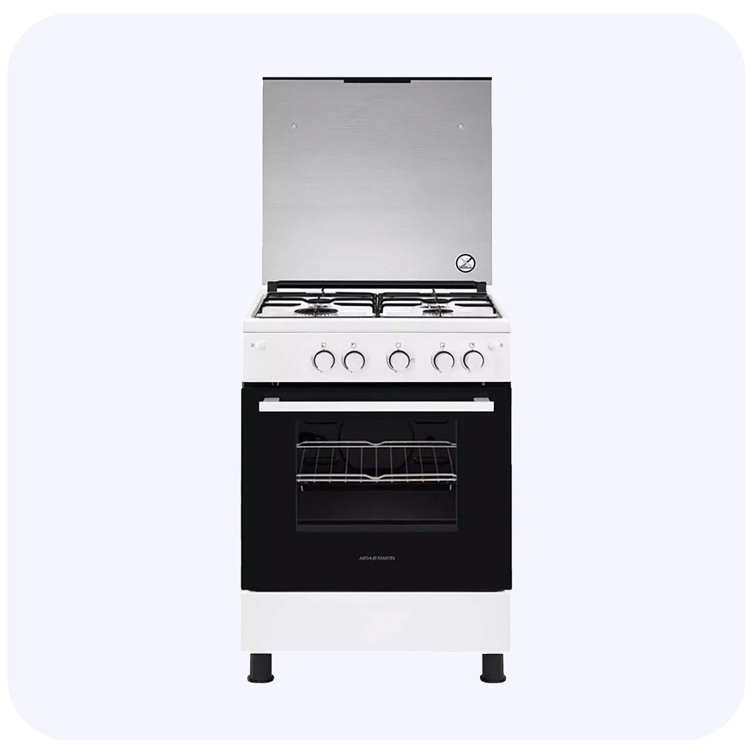 CUISINIÈRE 4 FEUX ARTHUR MARTIN AKG911A5OX