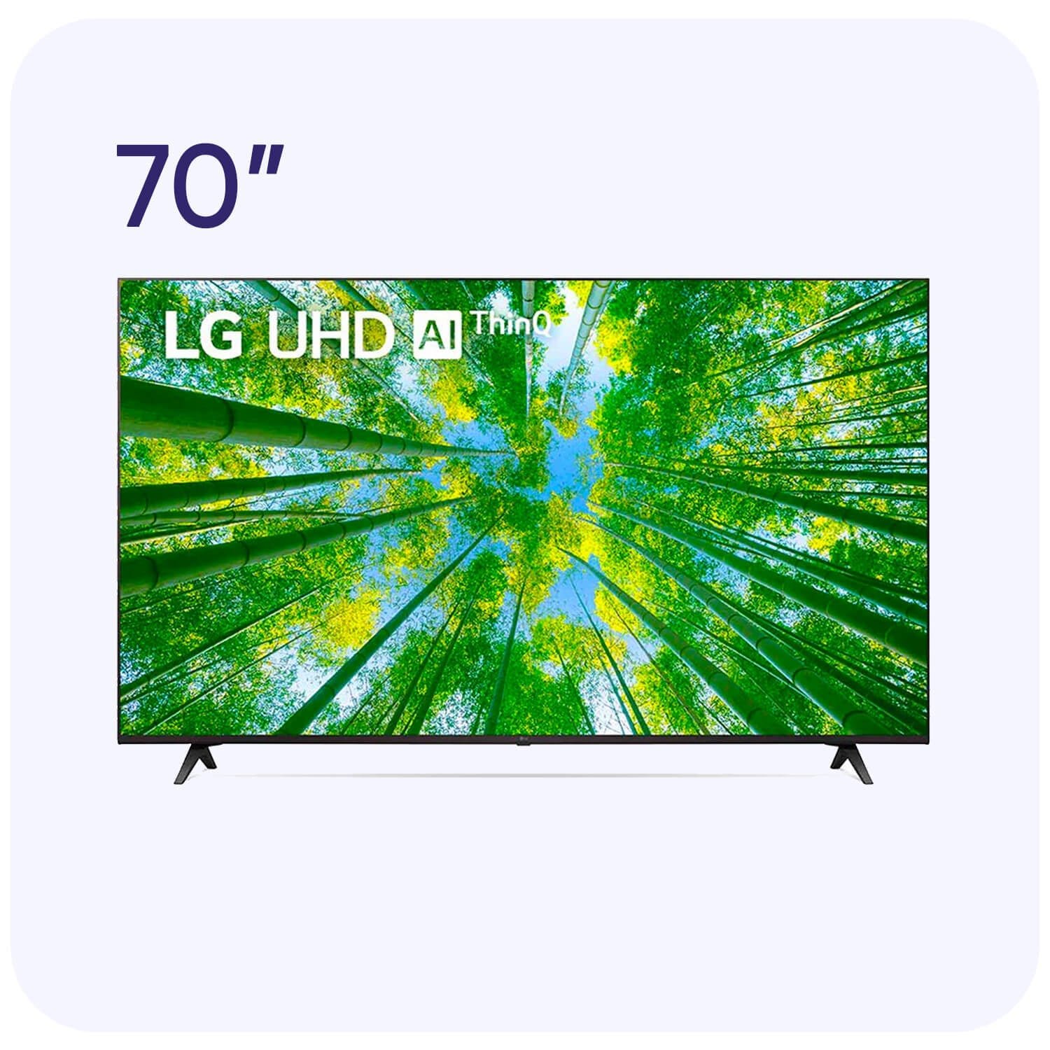 TV LED 4K UHD 75UQ80006LD