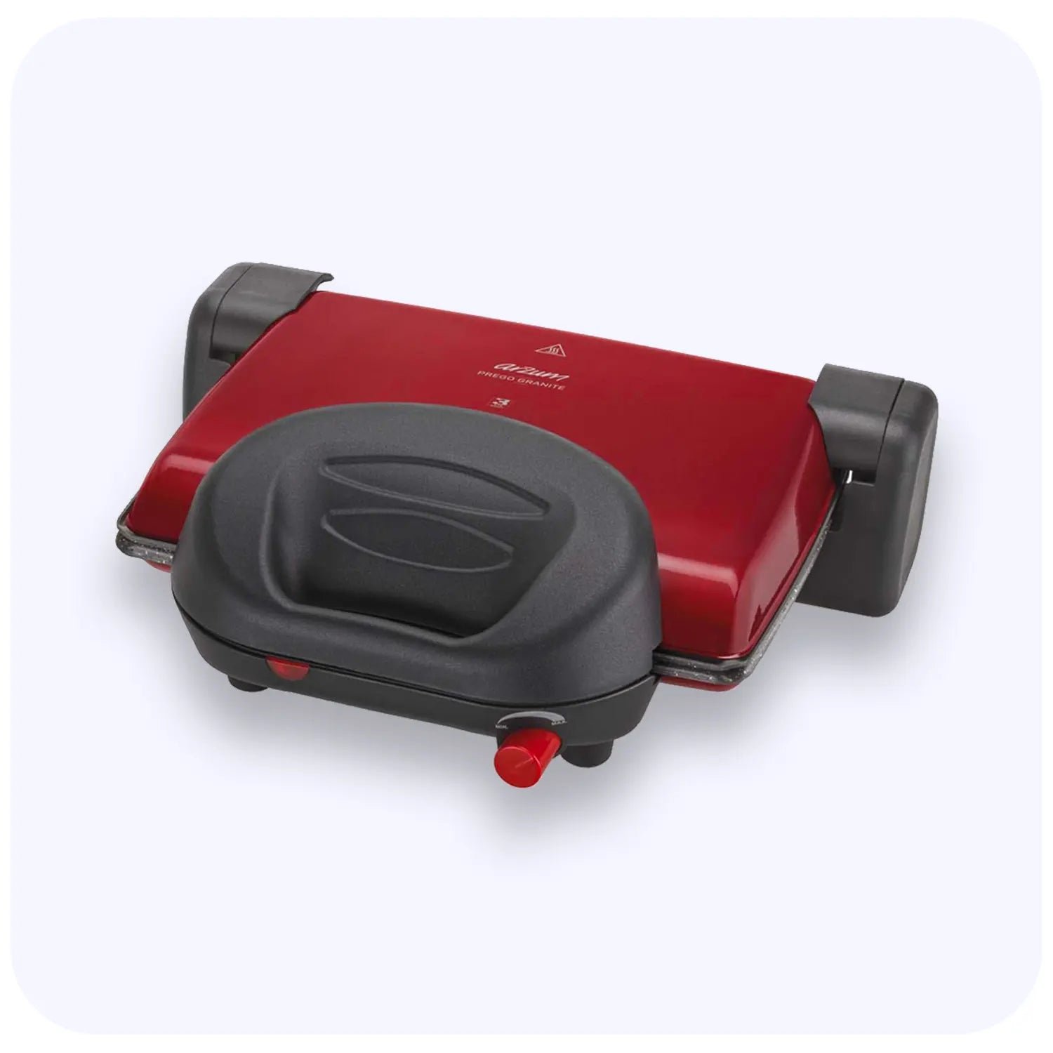 35_2 Grill à Panini PREGO GRANİTE AR2012