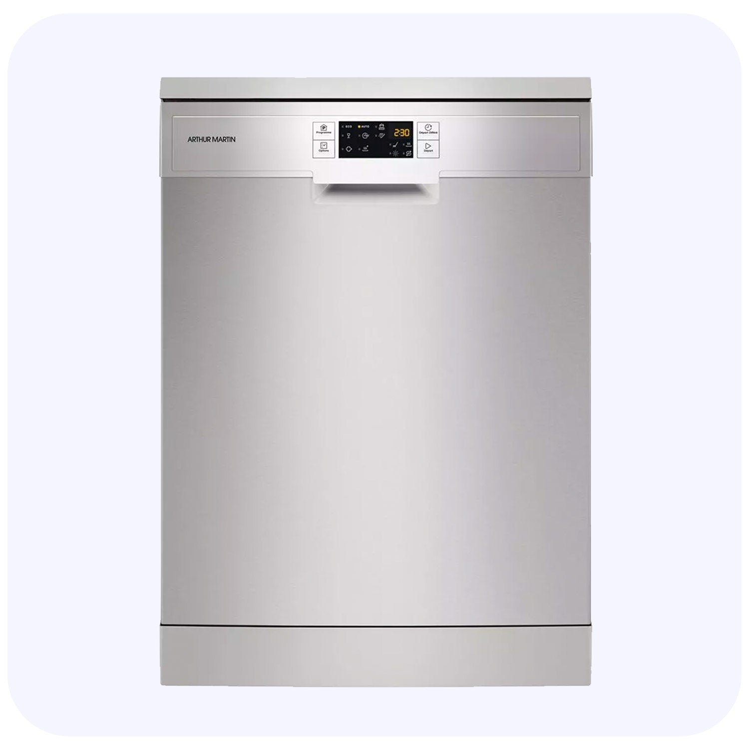 38_2 LAVE-VAISSELLE POSE LIBRE ARTHUR MARTIN ASF5512LOX