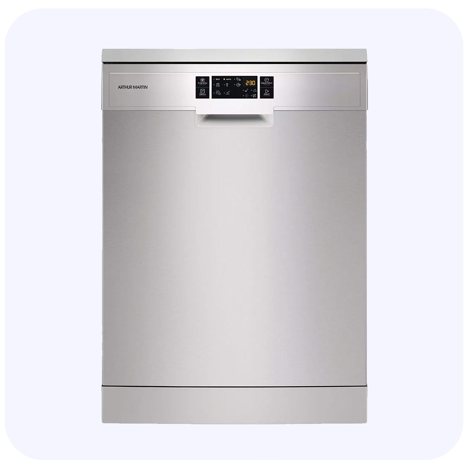 LAVE-VAISSELLE POSE LIBRE ARTHUR MARTIN ASF8645ROX