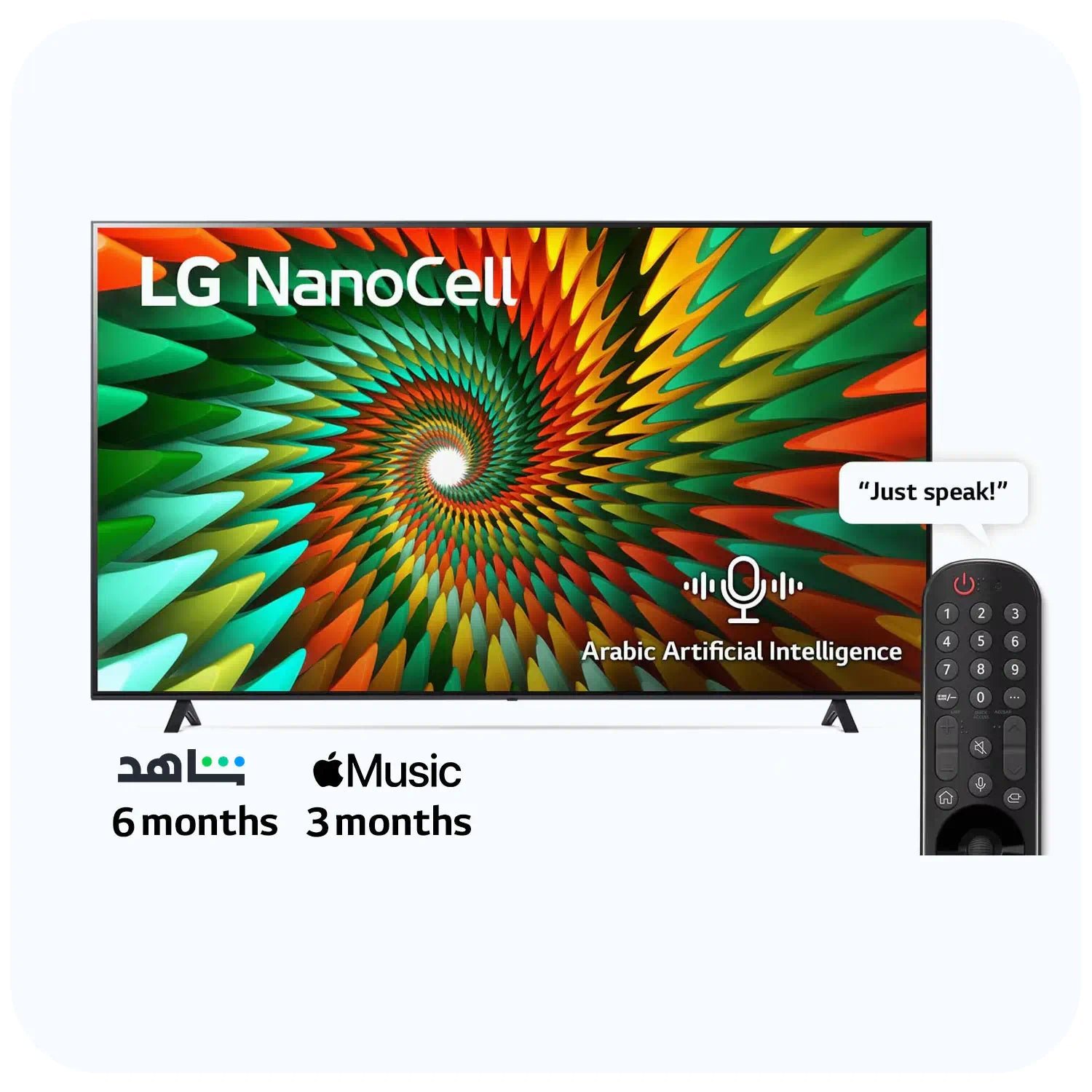50NANO776RA_3 LG NANOCELL 50P UHD 4K LED Smart TV LG 50NANO776RA