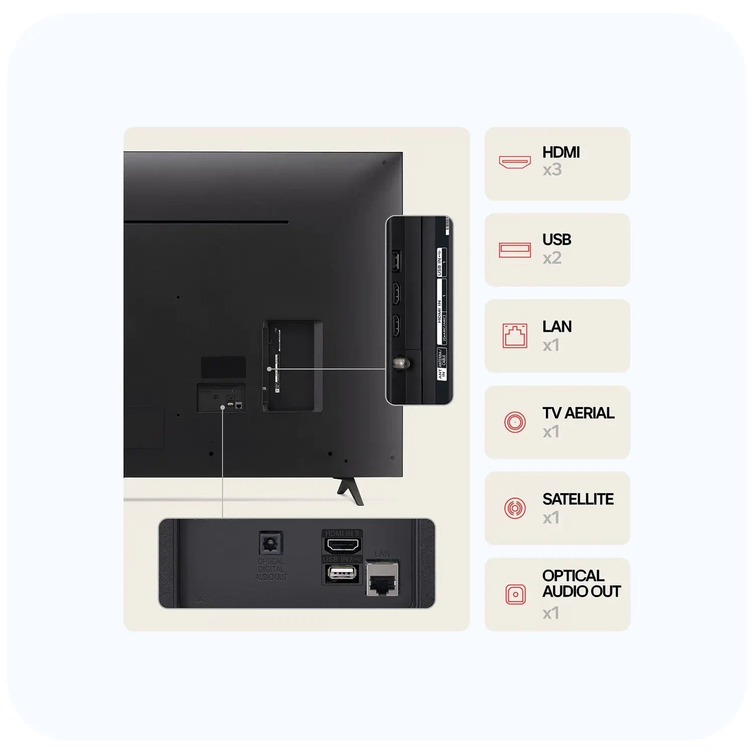 50UT80006LA_5 LG LED TV 50UT80006LA 50P UHD 4K SMART