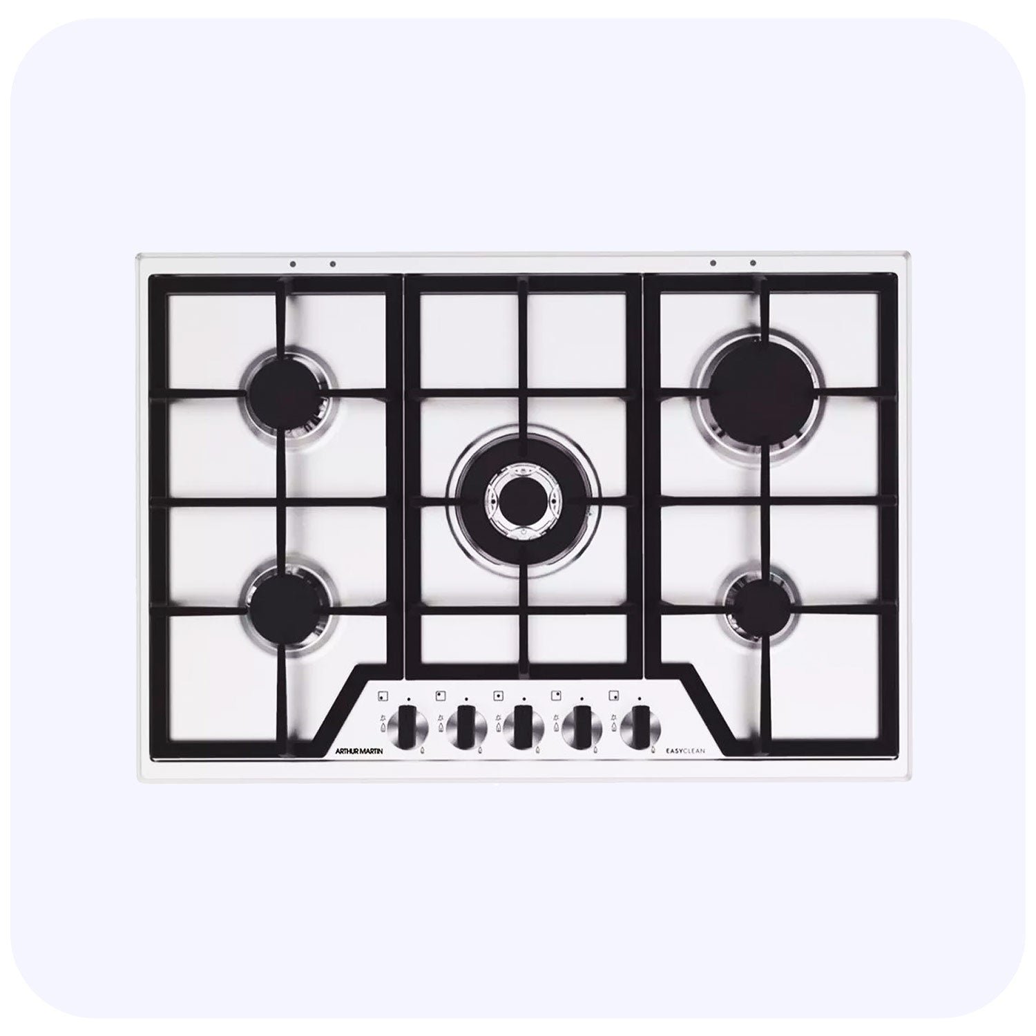 52 PLAQUE DE CUISSON À GAZ ARTHUR MARTIN AGS7536XX