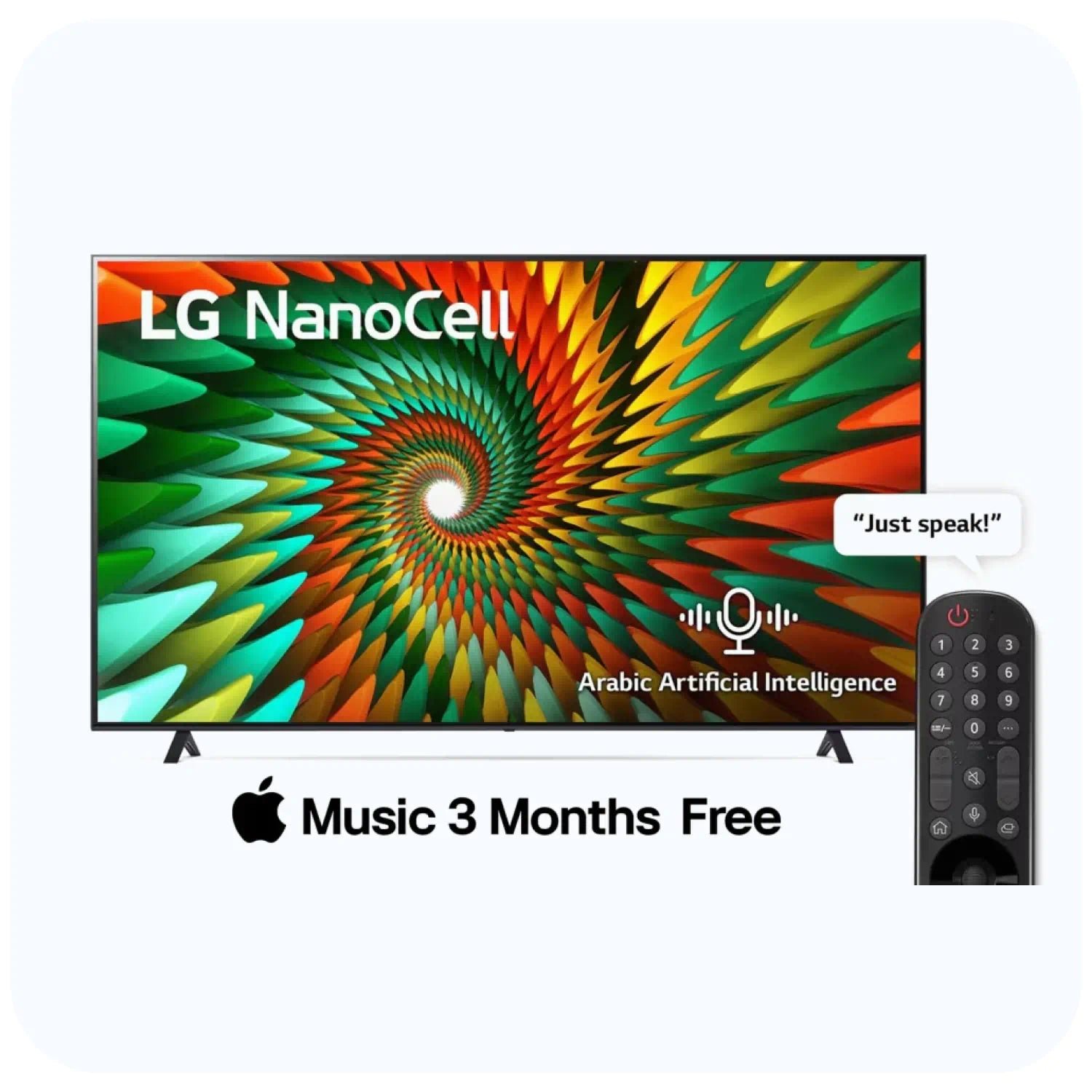 LG QNED 55QNED80T6B 55 inch TV