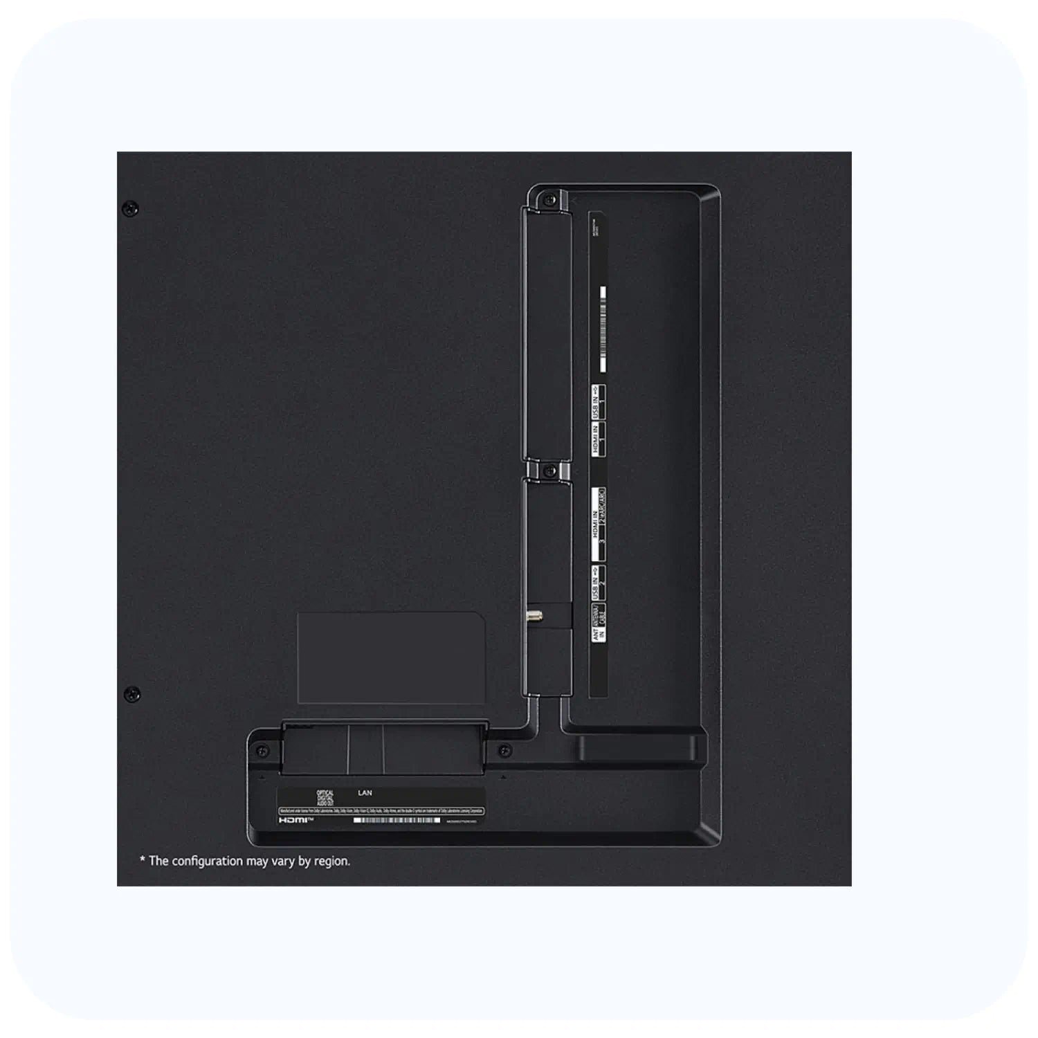 LG QNED 55QNED80T6B 55 inch TV