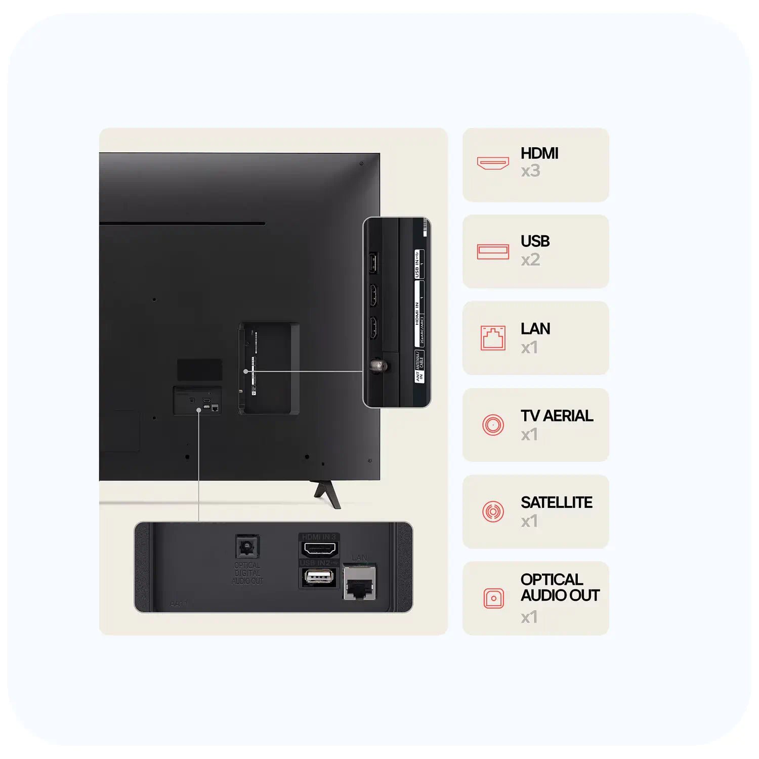 55UT80006LA_5 LG LED TV 55UT80006LA 55P UHD 4K SMART