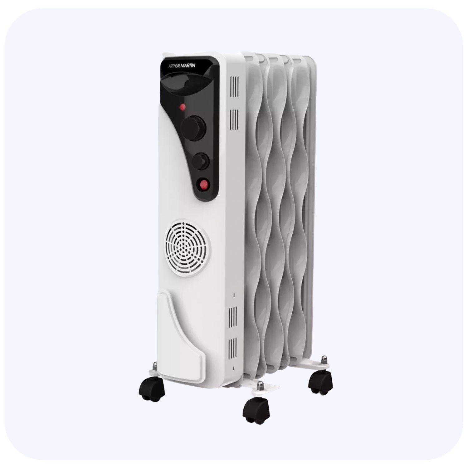 56 RADIATEUR BAIN D'HUILE ARTHUR MARTIN MO20M091C0