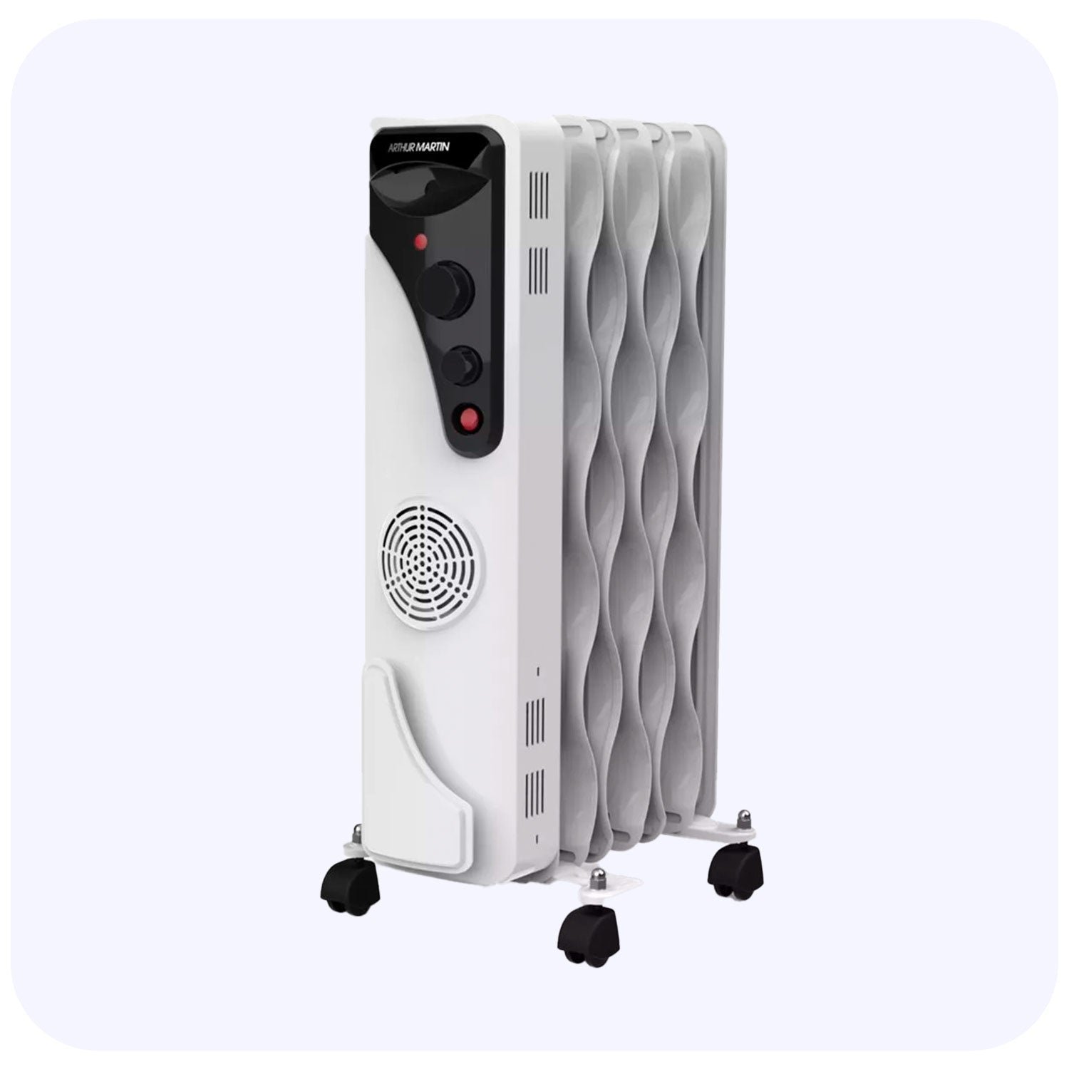 57 RADIATEUR BAIN D'HUILE ARTHUR MARTIN MO25M111C0