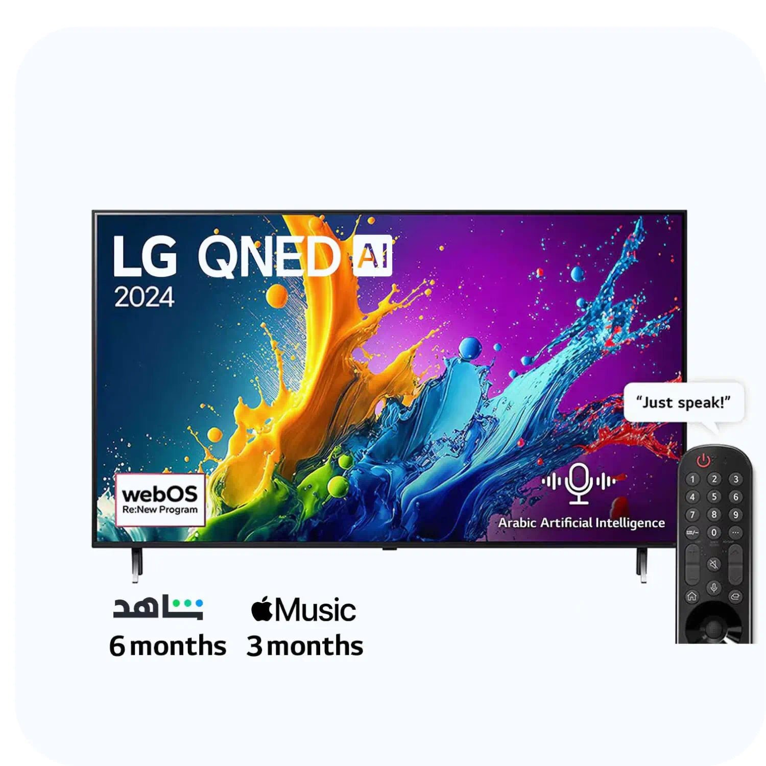 65QNED80T6B_1 Tv LG QNED 65QNED80T6B SMART Tv 4K