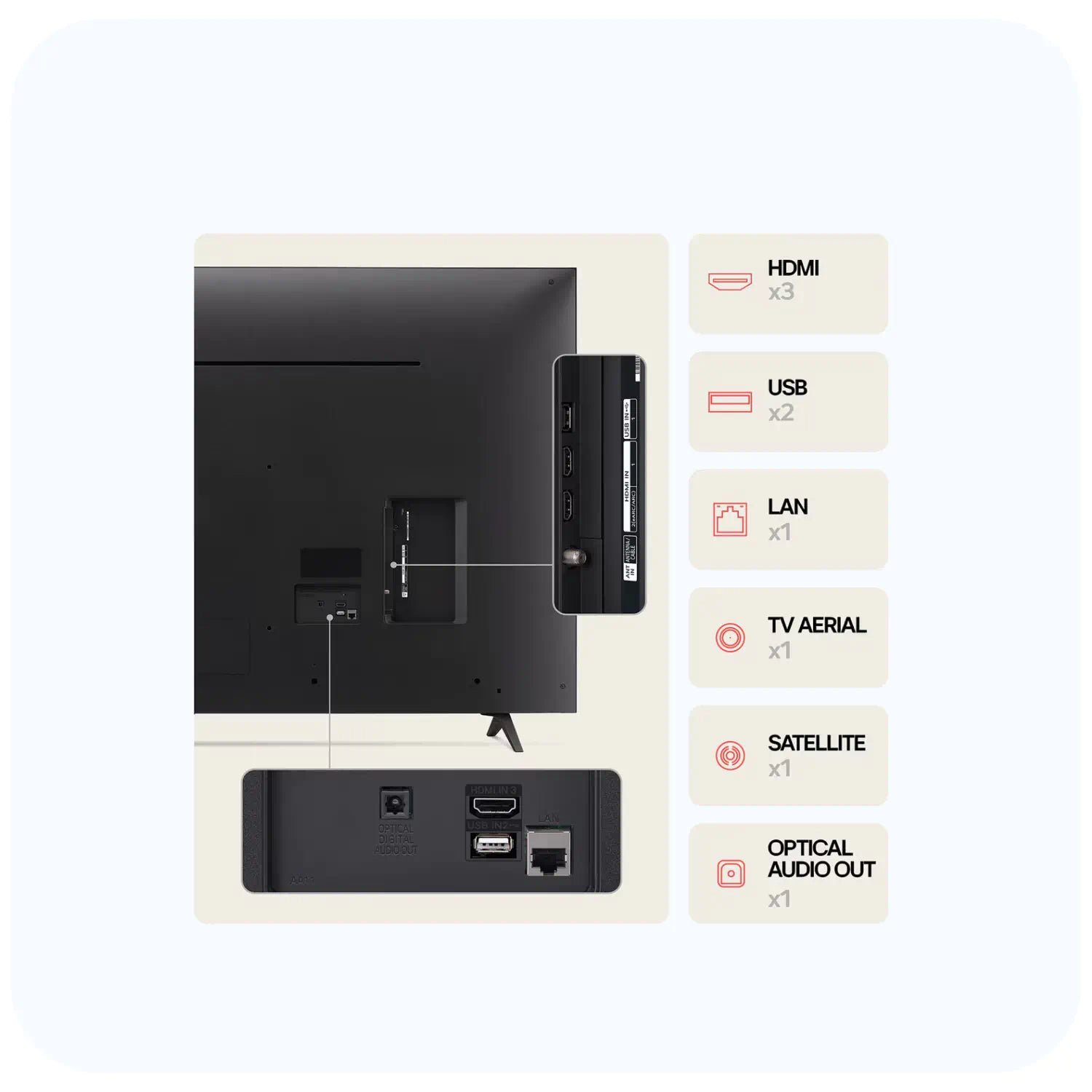 65UT80006LA_5 LG LED TV 65UT80006LA 65P UHD 4K SMART