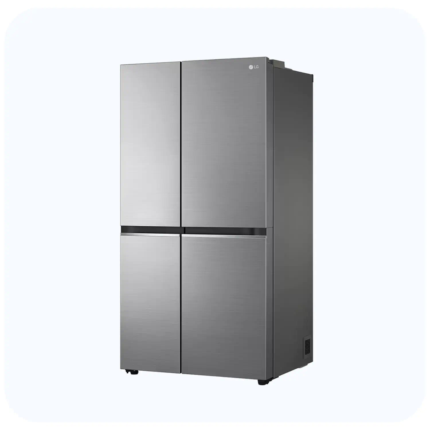 GR-B257SLWL_6 LG side by side refrigerator 647L2 GR-B257SLWL