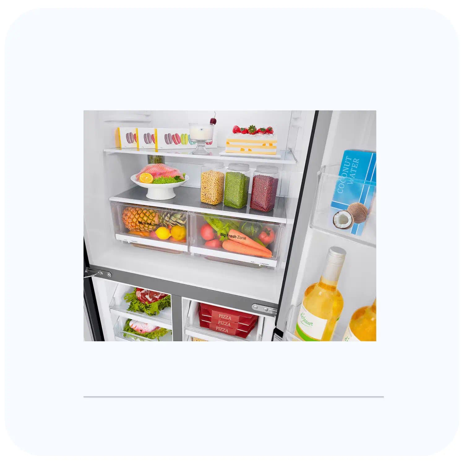 LG GR-B29FTQFL Refrigerator