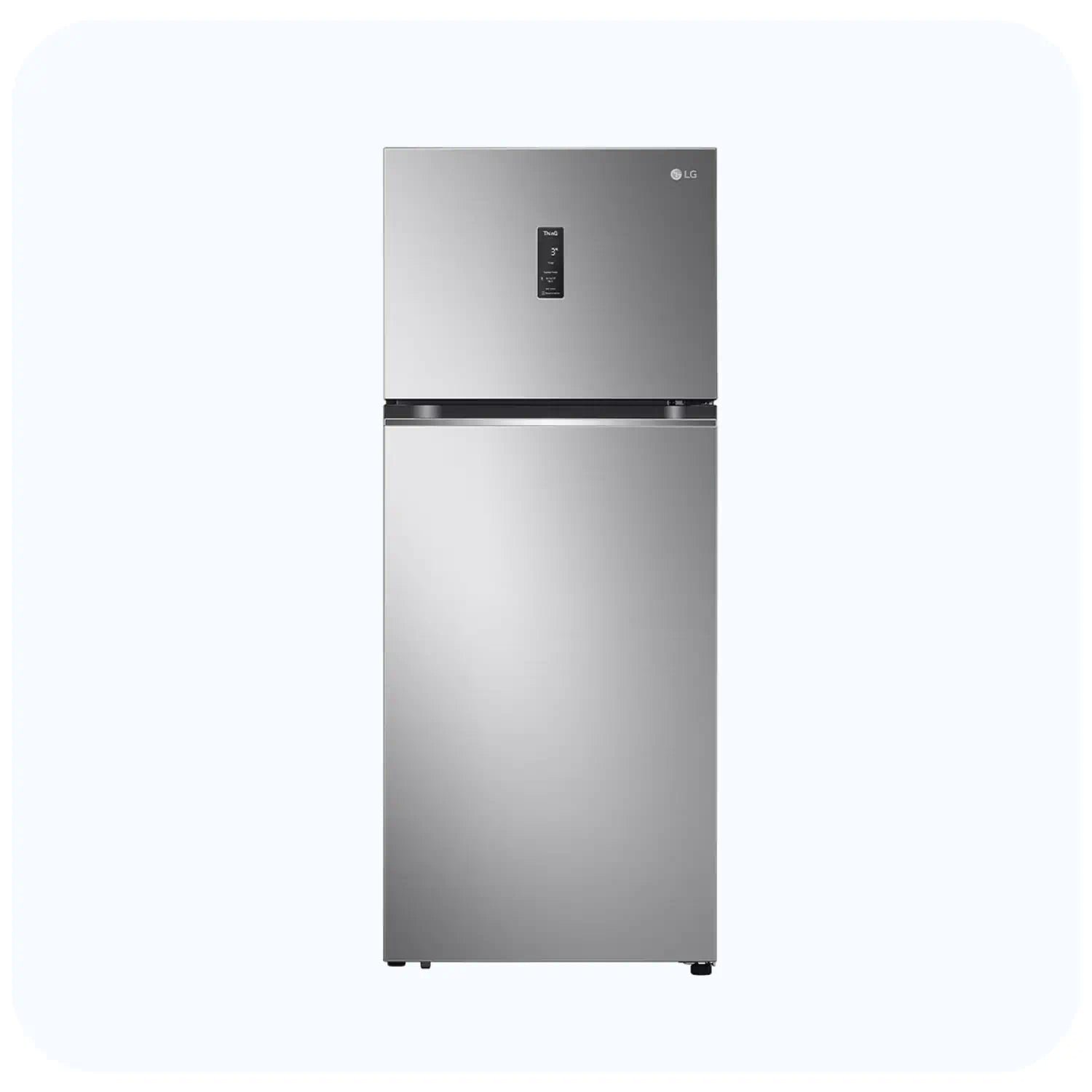 GR-B342PLGB_1_629c80d4-d6b6-4a0e-bc20-5668686e0f62 Réfrigérateur LG GR-B342PLGB 2 PORTES 272L NET INOX