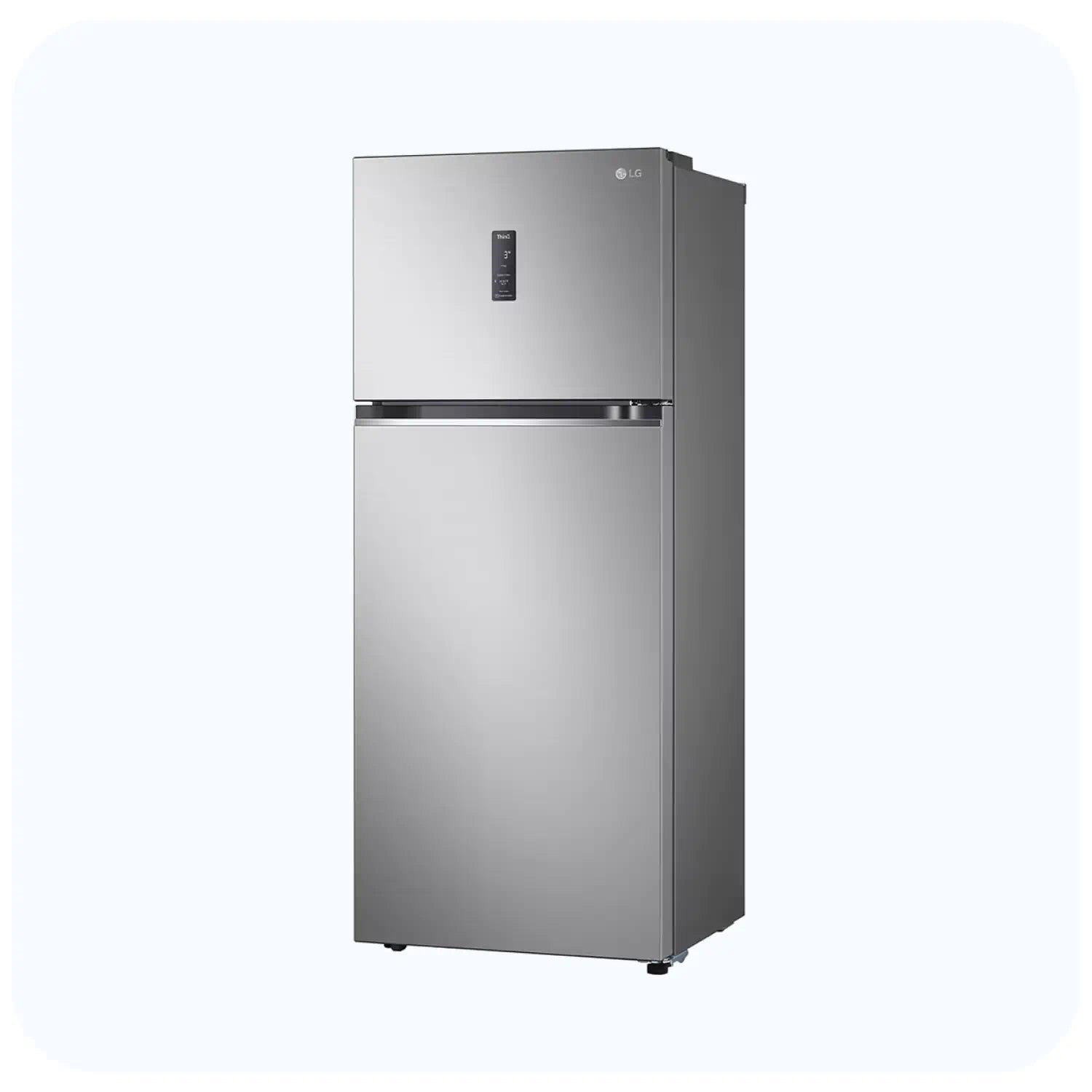 GR-B342PLGB_5_4089c96f-0c05-4b00-8fac-3c990e13ffaa Réfrigérateur LG GR-B342PLGB 2 PORTES 272L NET INOX