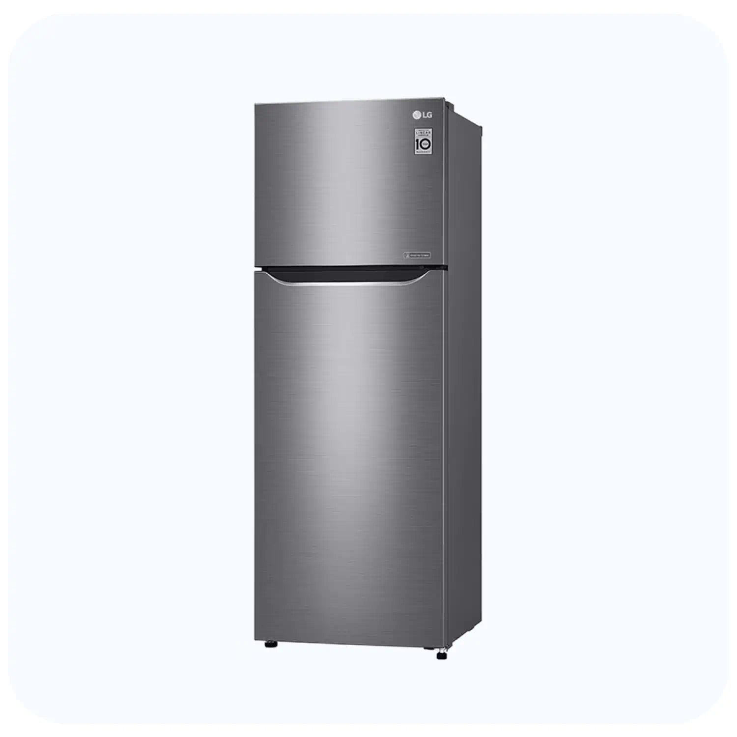 LG GR-B354SQCB 2 DOORS 272L STAINLESS STEEL REFRIGERATOR