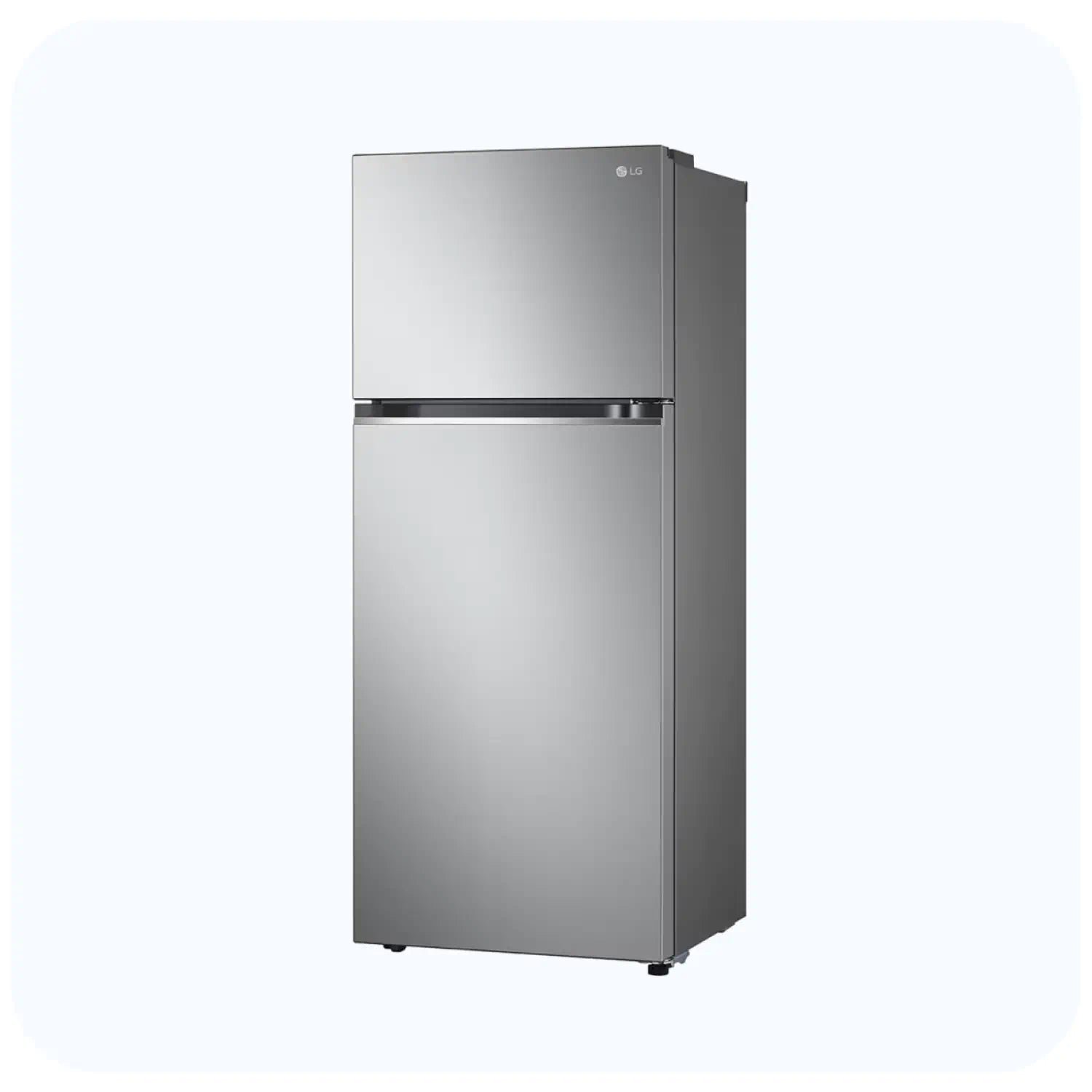LG GR-B460PLGB 2 DOOR REFRIGERATOR 395L NET STAINLESS STEEL