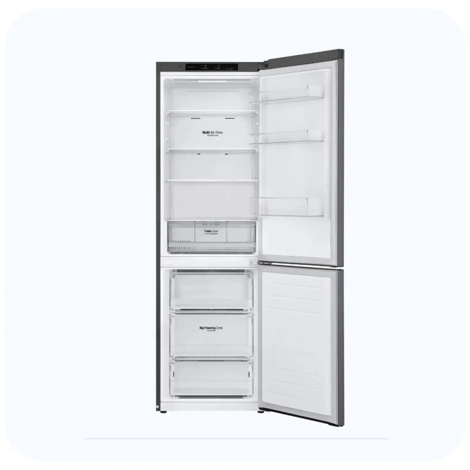 GR-B479NQDM_2_240f44e3-3ef3-47ed-a8e4-2617d7967b0a LG GR-B479NQLM COMBINED REFRIGERATOR 341L A++ STAINLESS STEEL