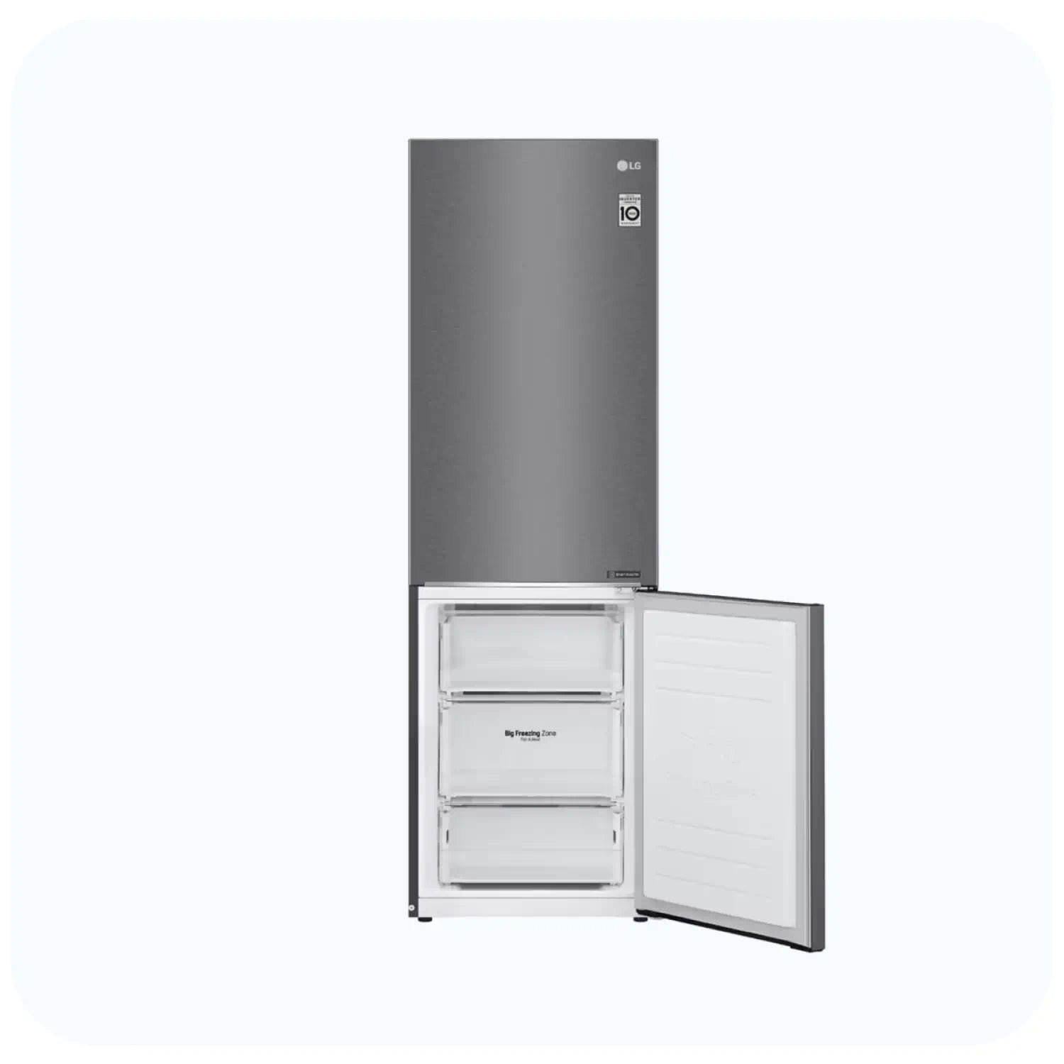 GR-B479NQDM_4_2d9478bc-b356-4c24-8787-9bc3a4eb837a LG GR-B479NQLM COMBINED REFRIGERATOR 341L A++ STAINLESS STEEL