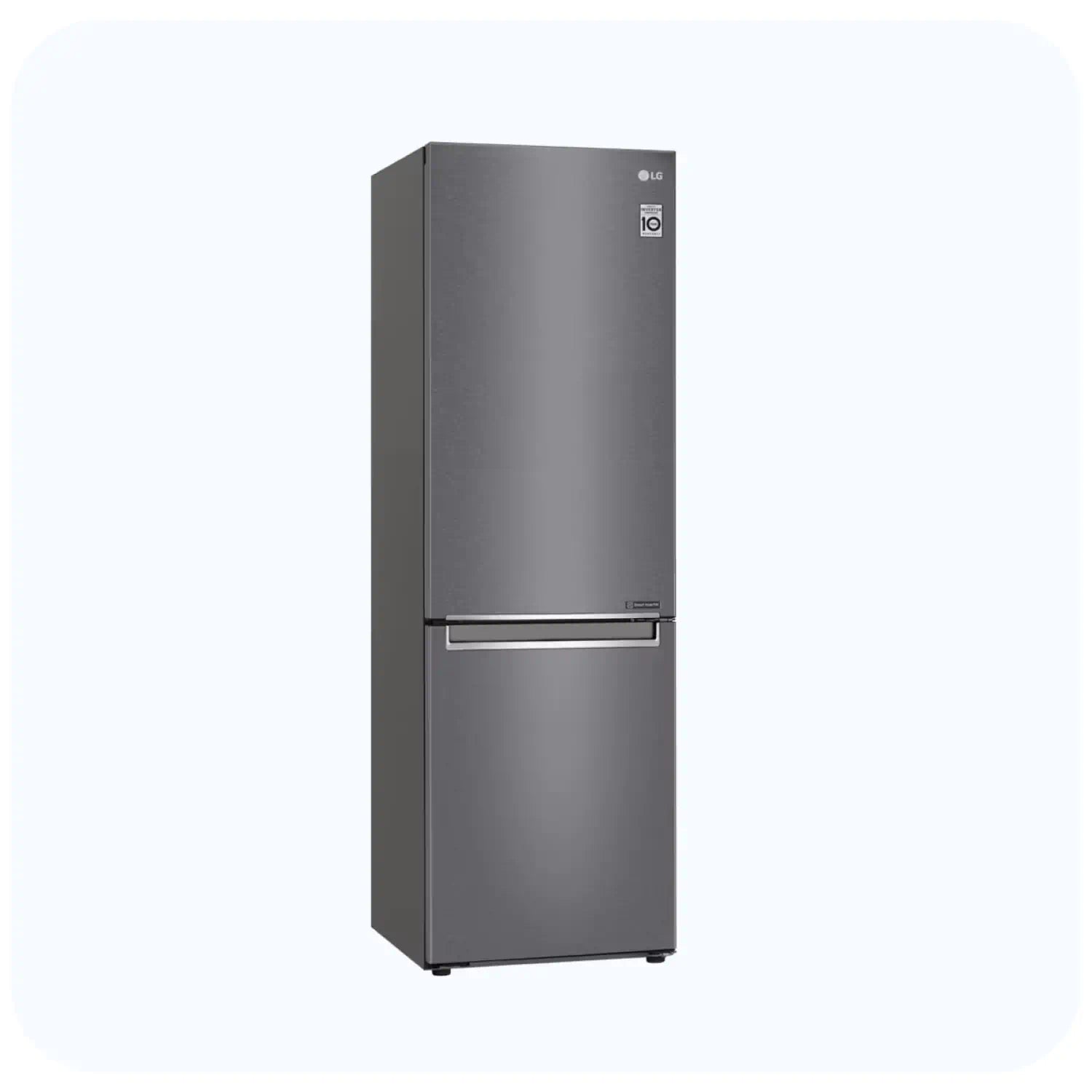 LG GR-B479NQDM 341L COMBINED FRIDGE WITH BLACK DISPLAY