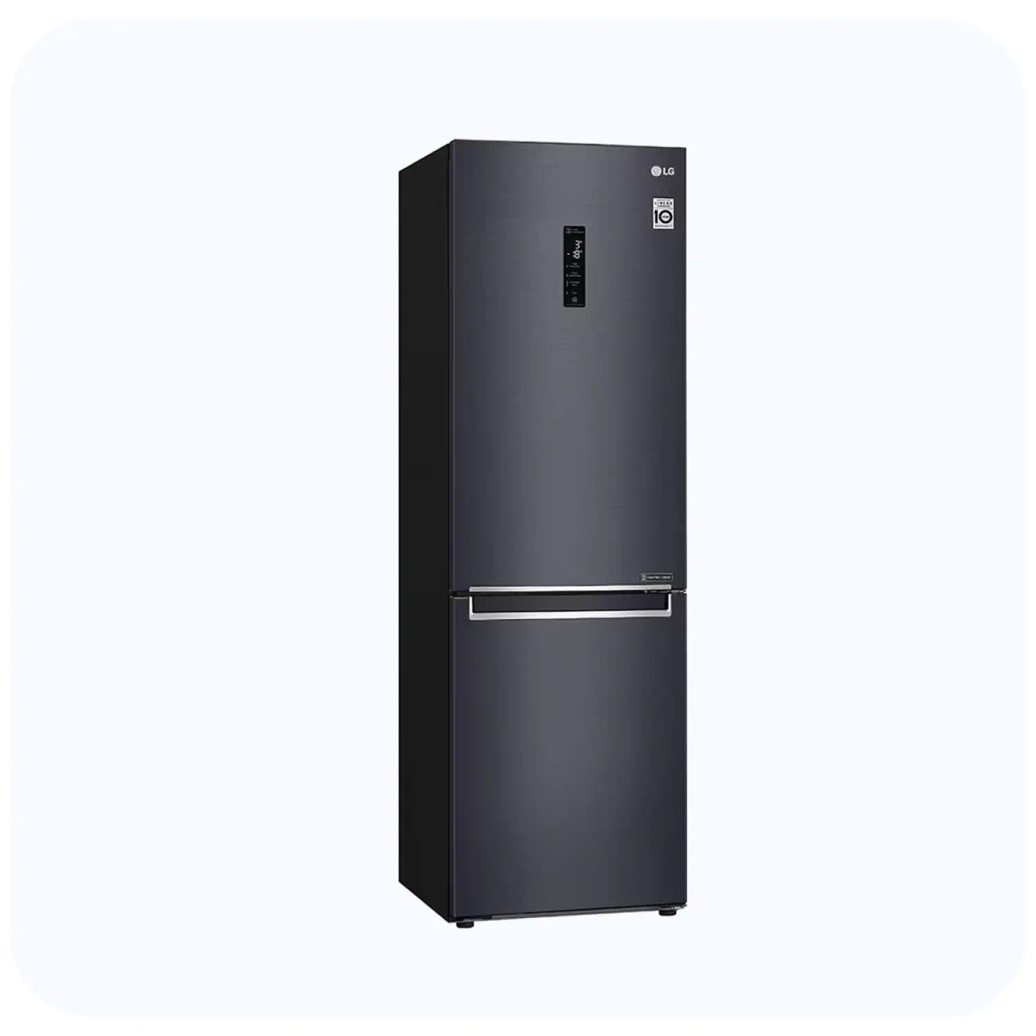 LG GR-B479NQDM 341L COMBINED FRIDGE WITH BLACK DISPLAY