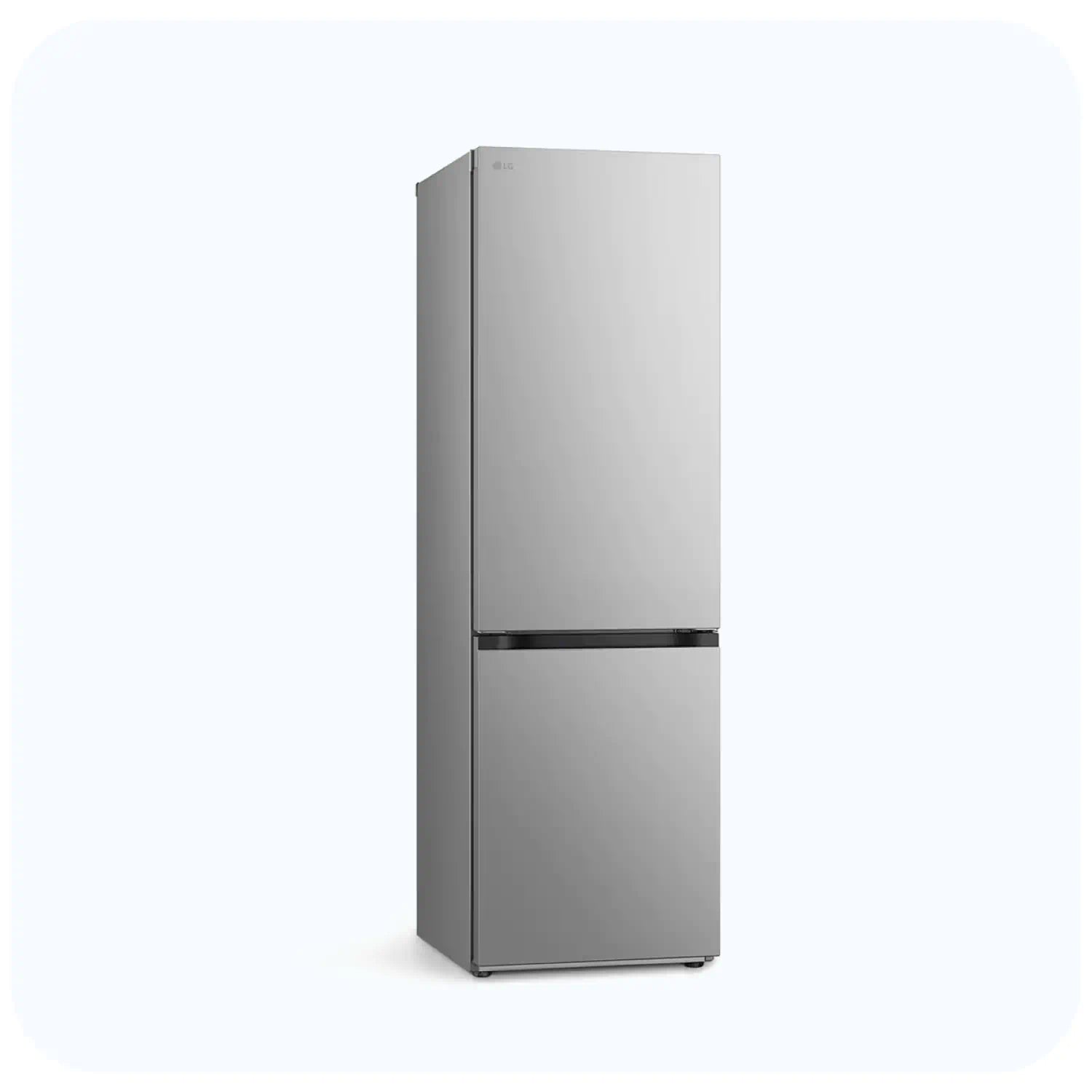 LG GR-B489FMGW COMBINED 341L NET SILVER FRIDGE