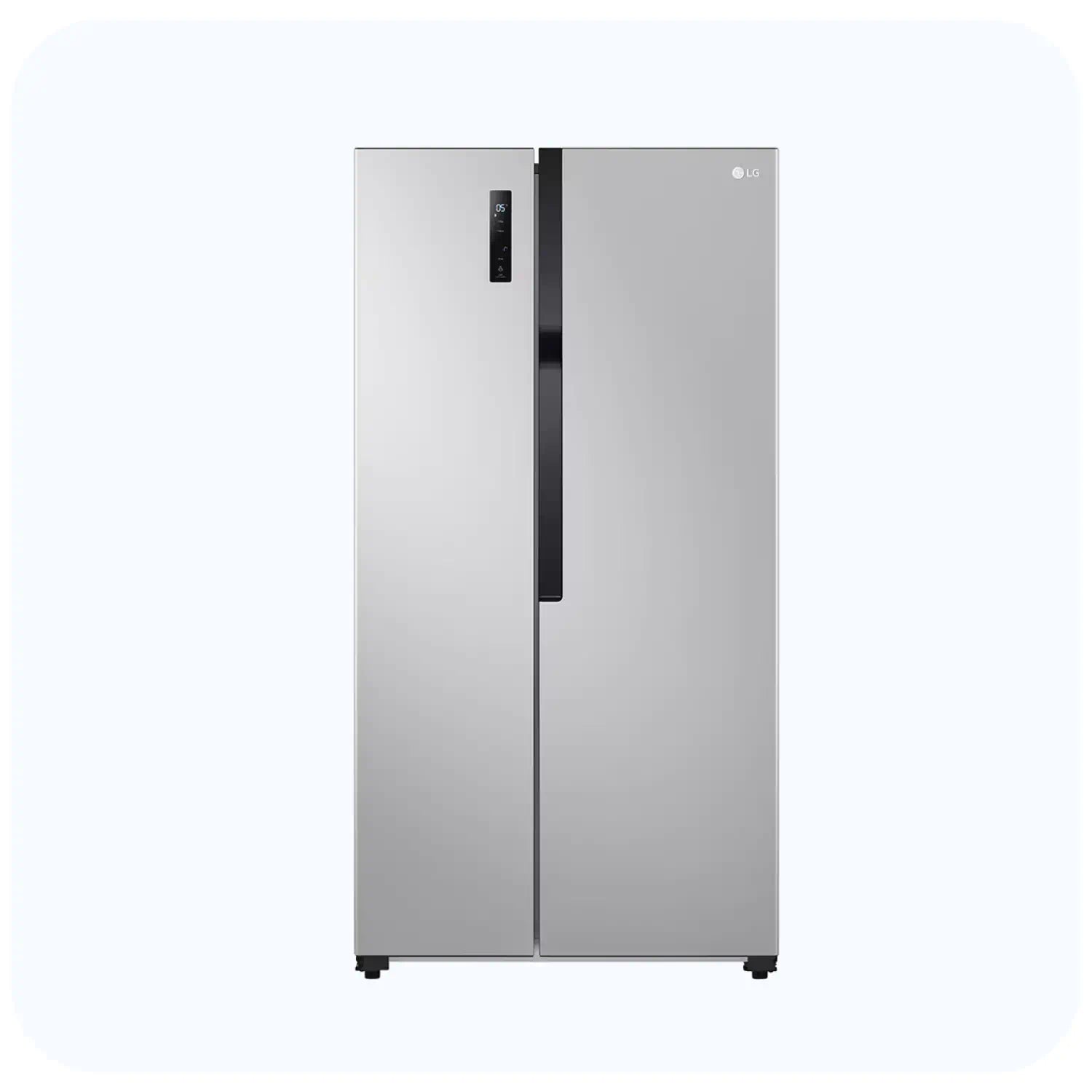 LG GR-B507PQAM SIDE BY SIDE 508L SILVER Refrigerator