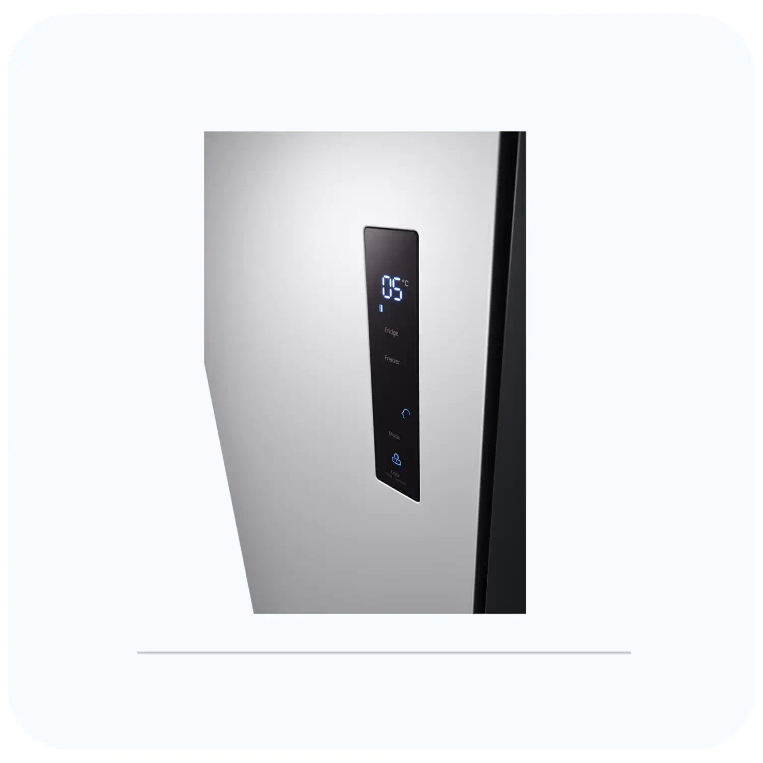 LG GR-B507PQAM SIDE BY SIDE 508L SILVER Refrigerator