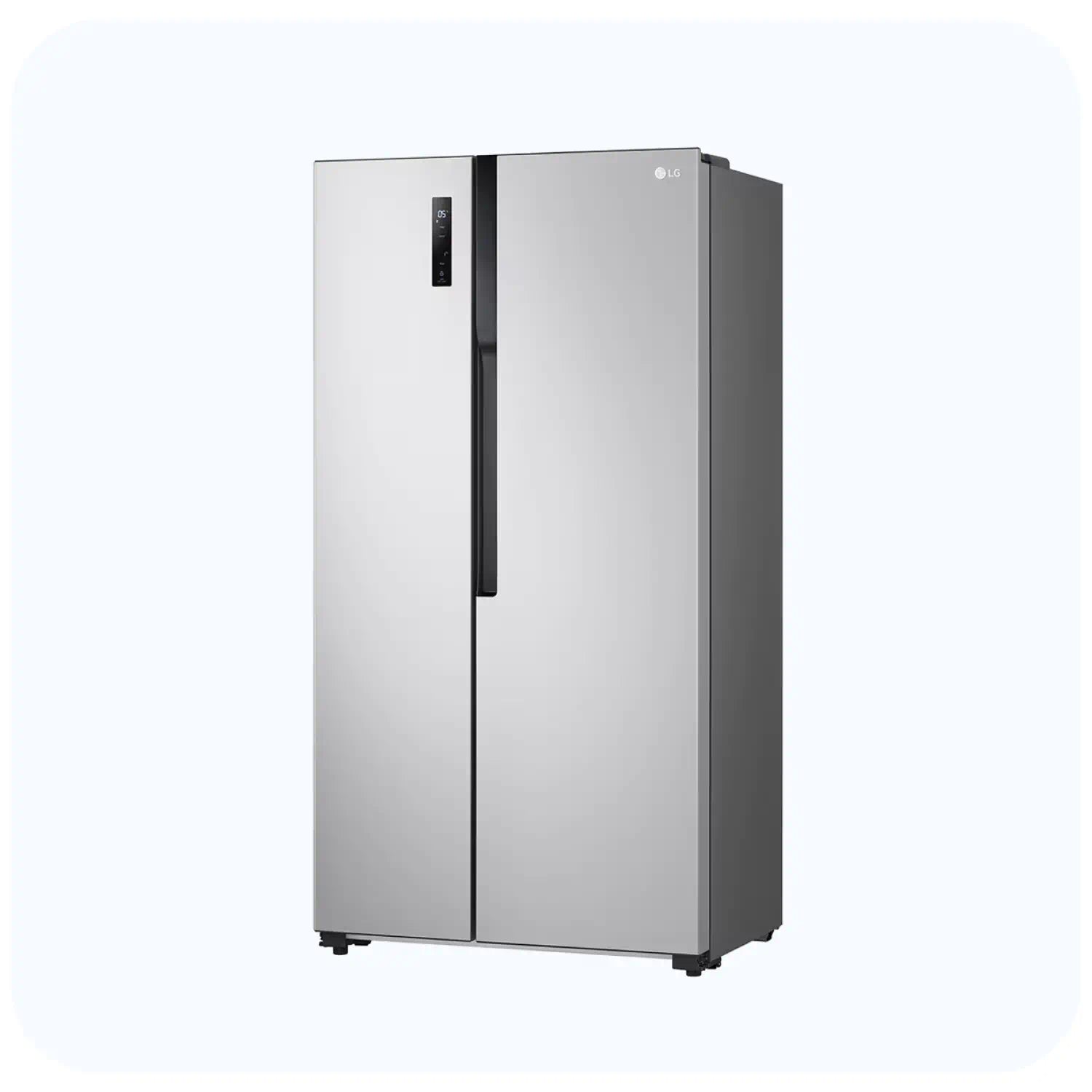 LG GR-B507PQAM SIDE BY SIDE 508L SILVER Refrigerator