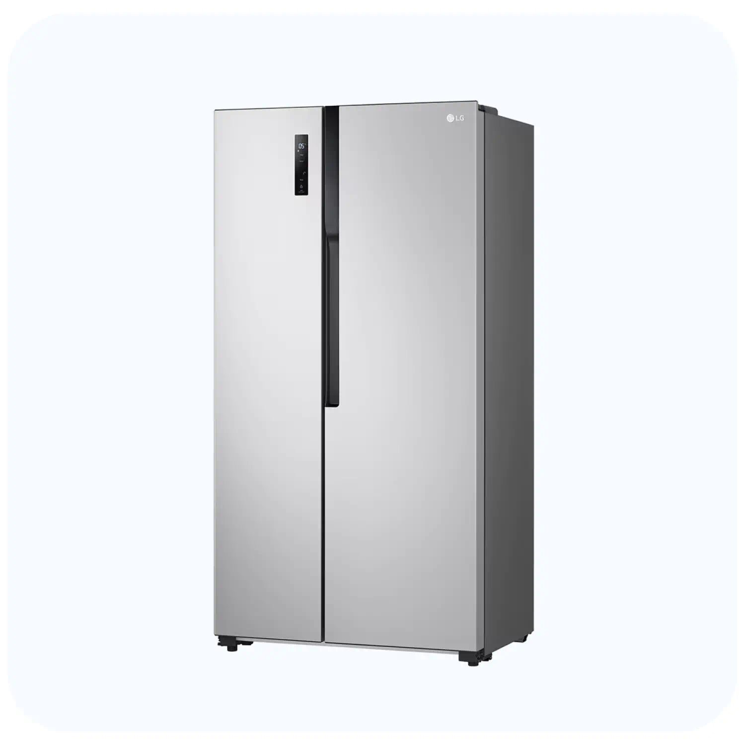 GR-B507PQAM_7_c50f3a0b-08da-443c-800a-2a5cbddd1a52 Réfrigérateur LG GR-B507PQAM SIDE BY SIDE 508L SILVER