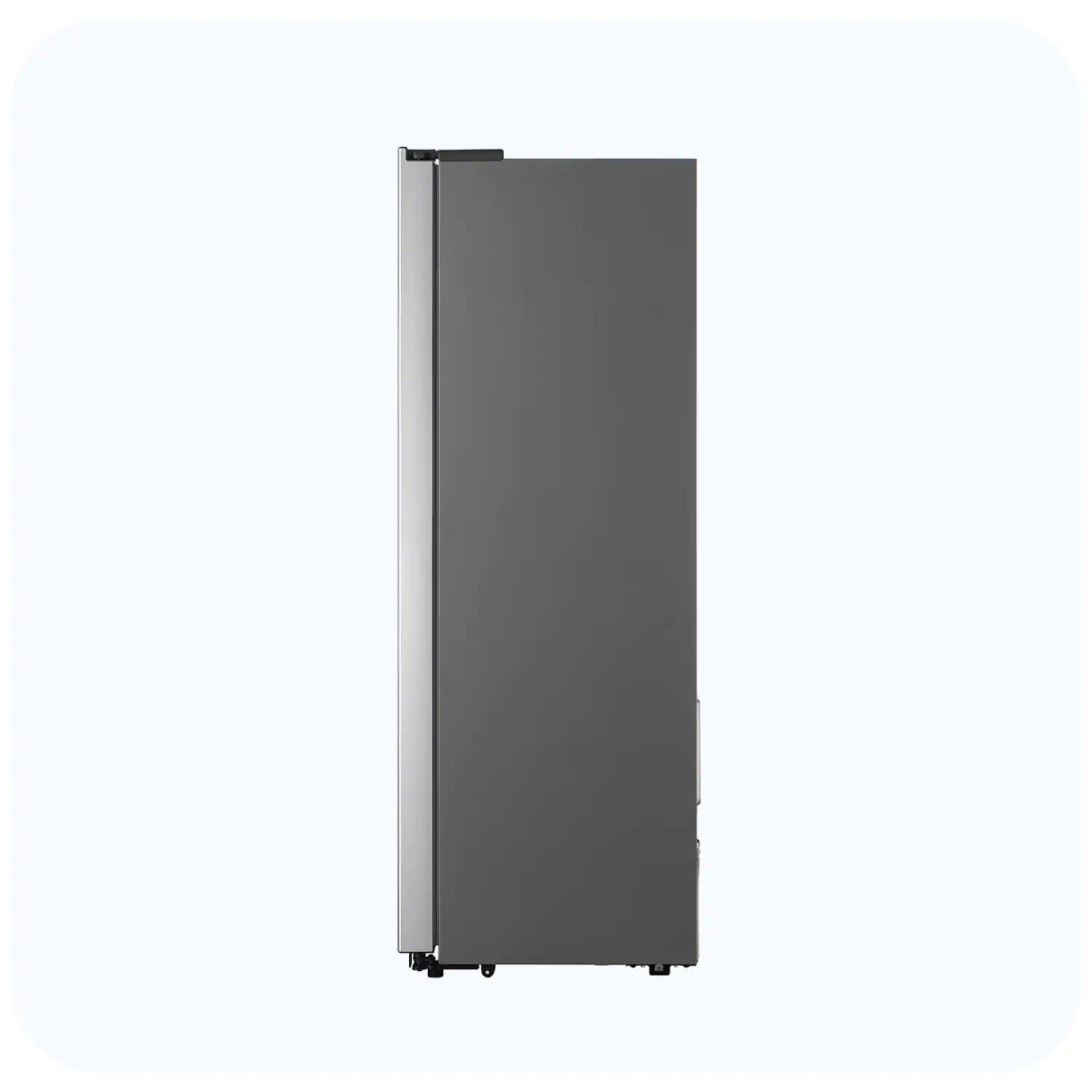 LG GR-B507PQAM SIDE BY SIDE 508L SILVER Refrigerator