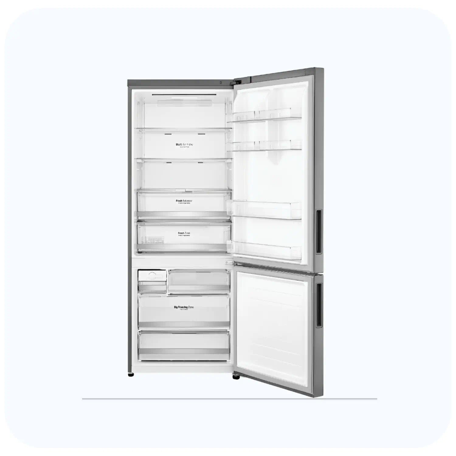 Refrigerateur  LG GR-B639NLCM COMBINE 70CM SILVER