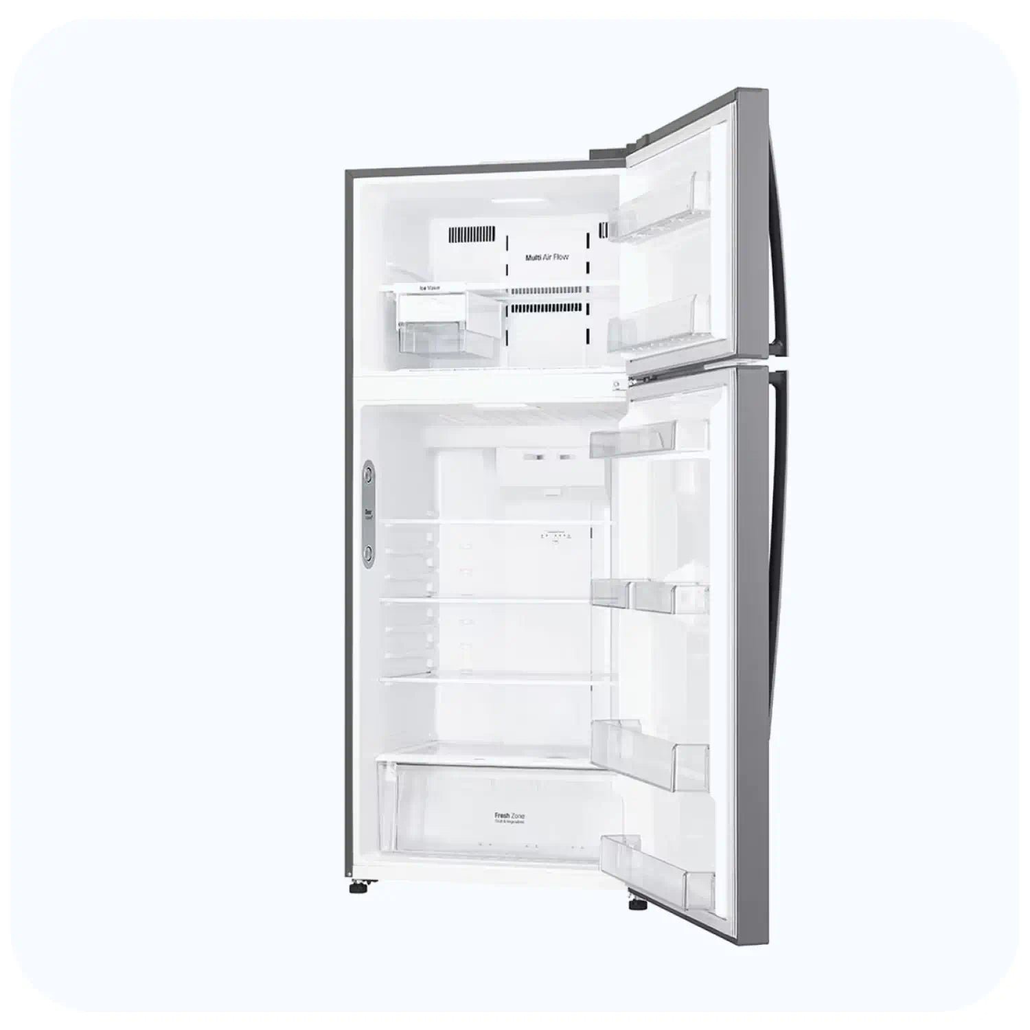 GR-C502HLCU_4 LG GR-C502HLCU 2 DOORS 410L STAINLESS STEEL FRIDGE
